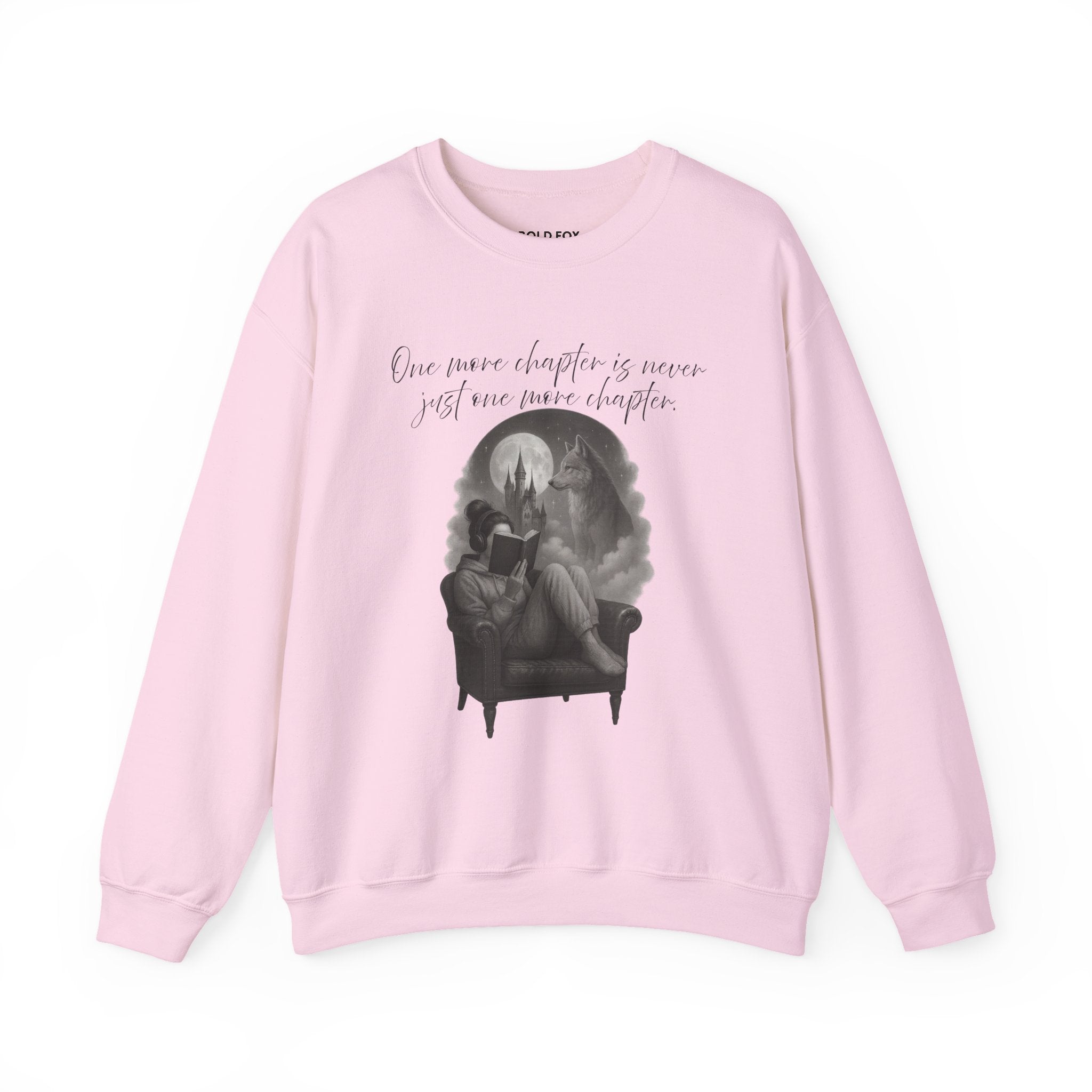 "One more chapter is never just one more chapter"(2)  (US) Crewneck Sweatshirt