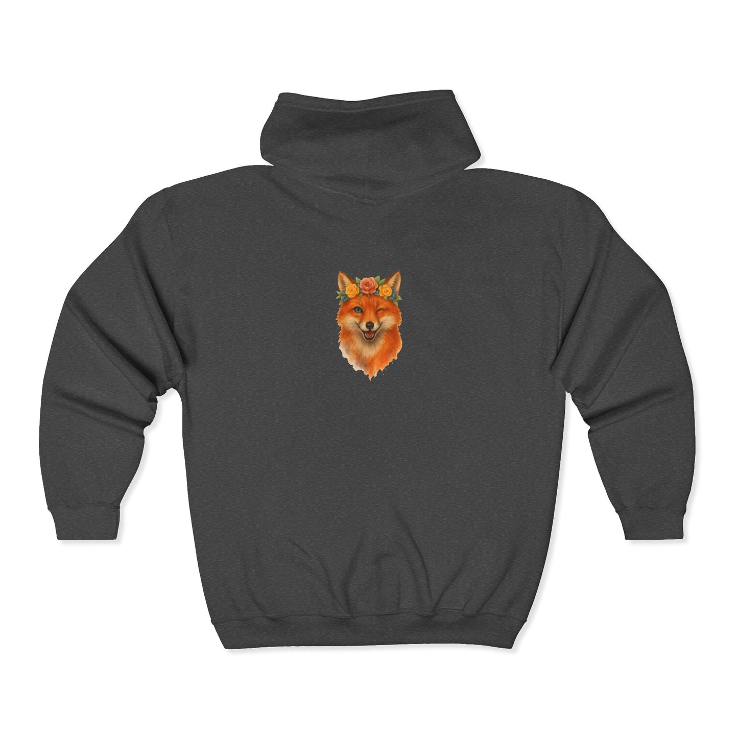 BoldFox Studio — Signature Fox Hoodie Full-Zip