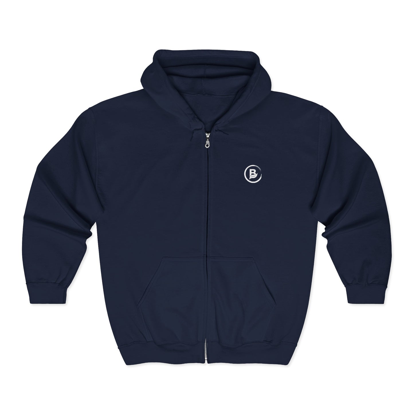 BoldFox Studio — Signature Fox Hoodie Full-Zip