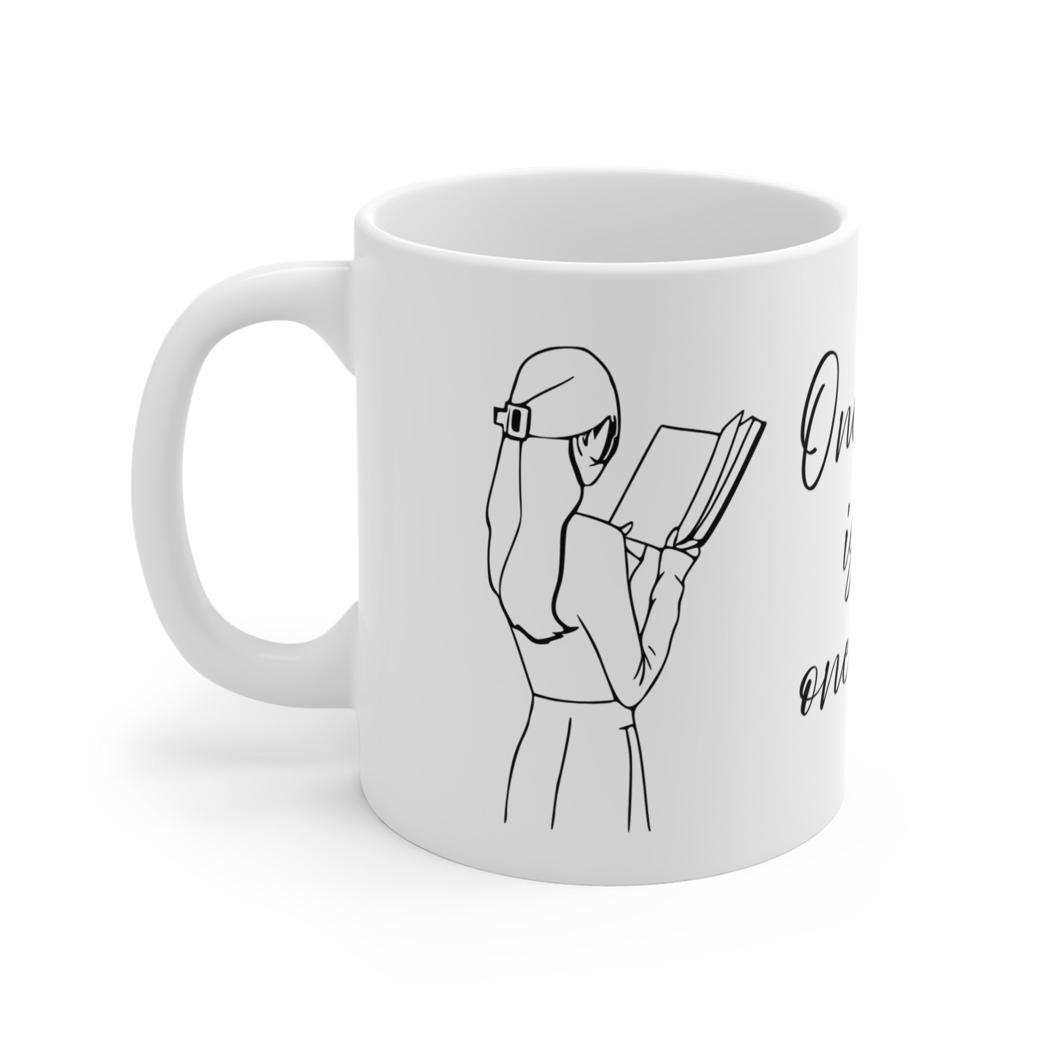 One more chapter - Mug 11oz