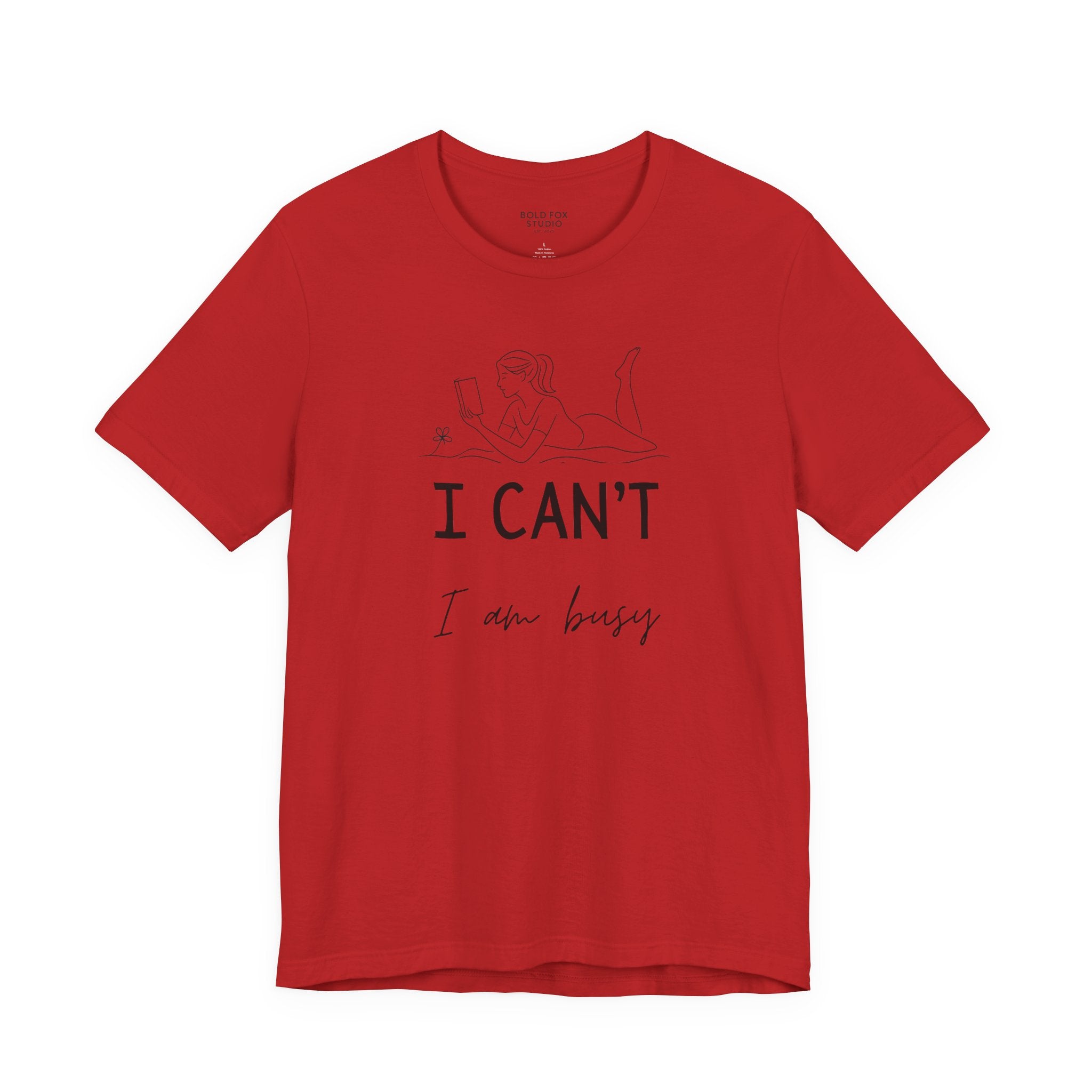 I can`t, I am busy. (EU) T-Shirt