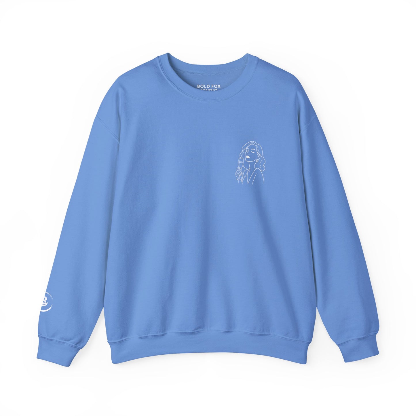 Pop. Pour. Repeat. That’s the real self-care. Sweatshirt