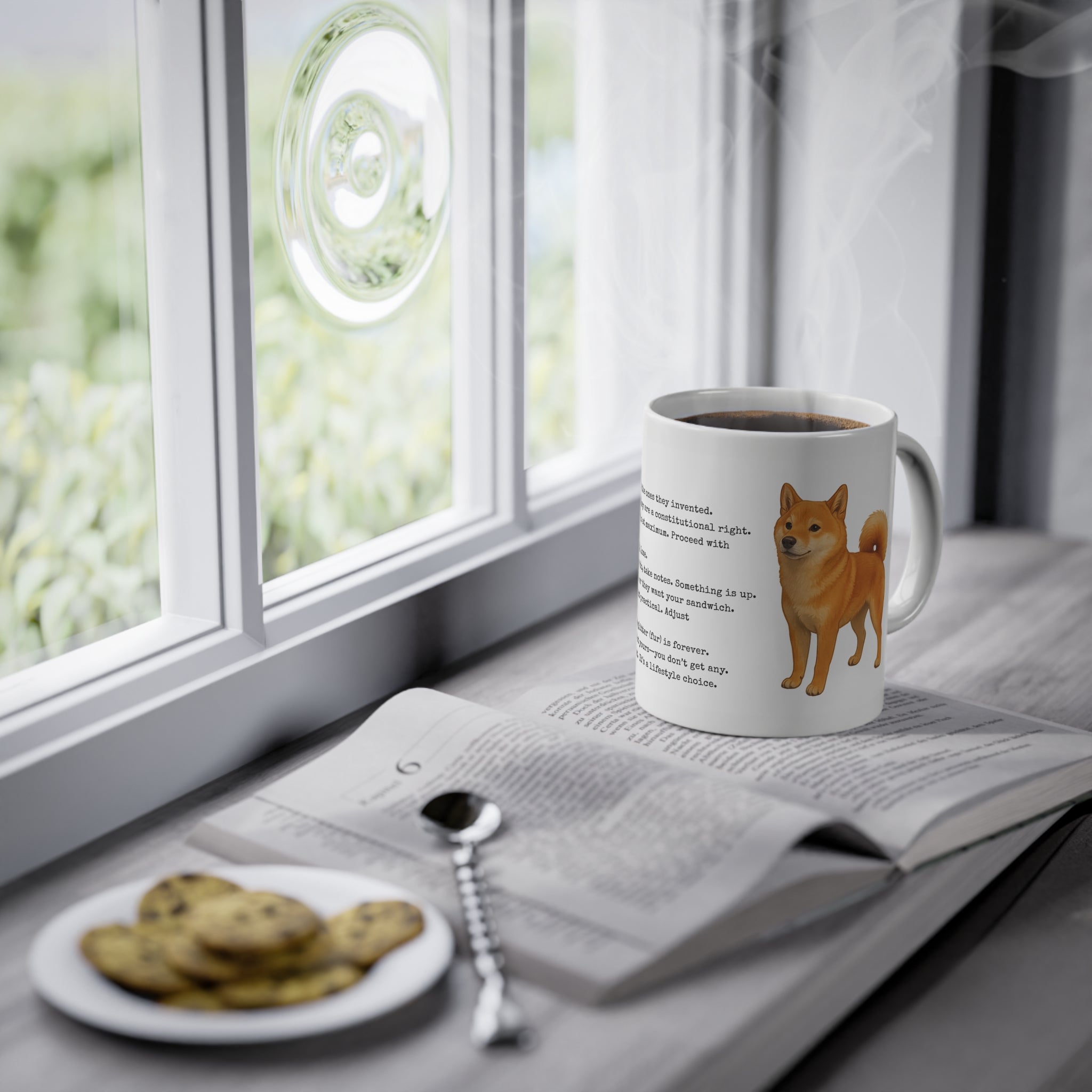 Shiba Inu Owner Rules Mug (EU) 11oz Ceramic