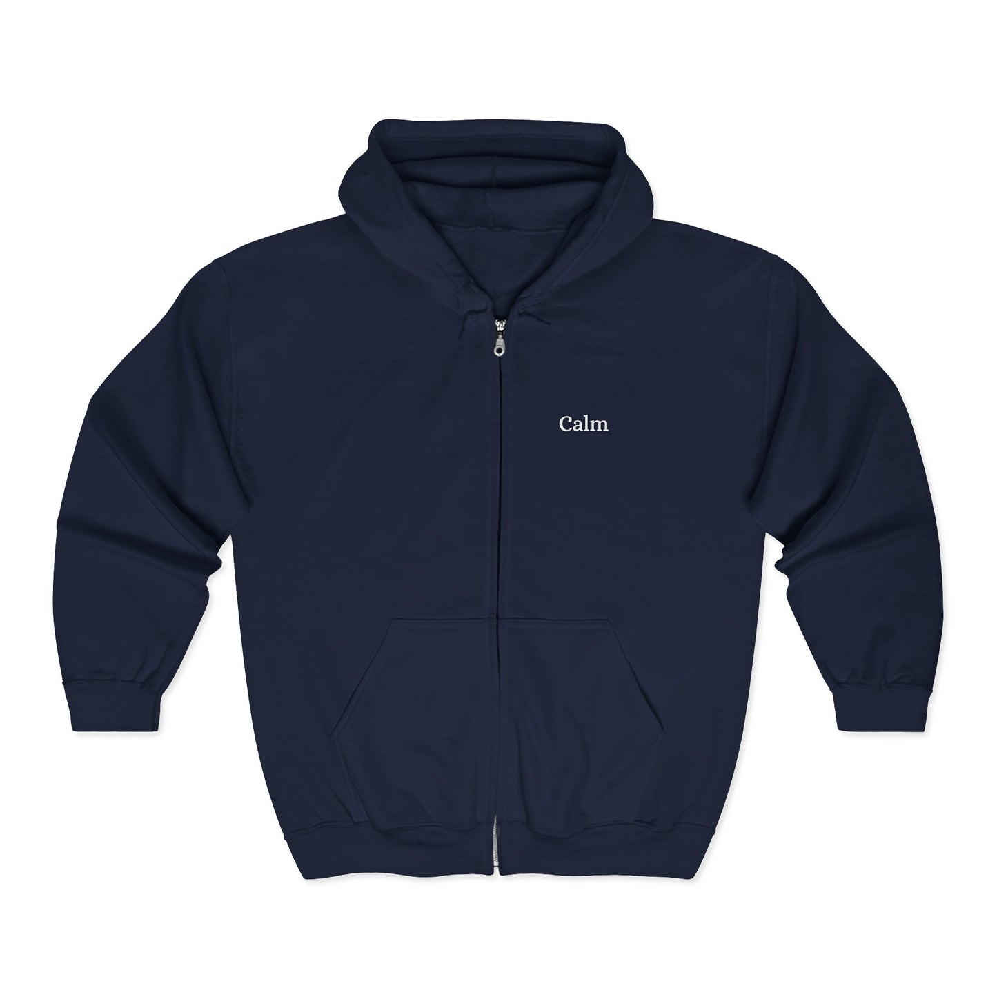 Calm under pressure. Hoodie Full-Zip