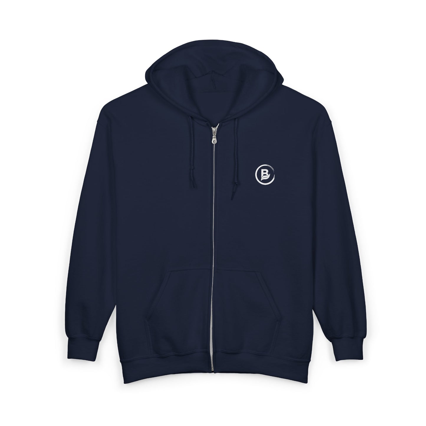 BoldFox Studio — Signature Fox Hoodie Full-Zip
