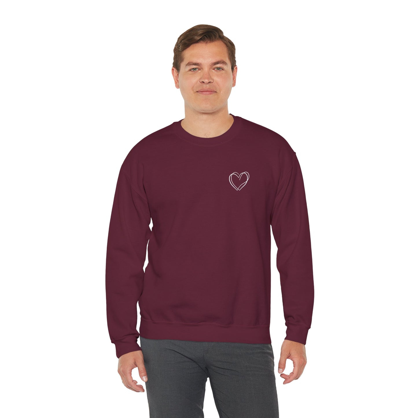 We fit where words run out. Sweatshirt (EU)
