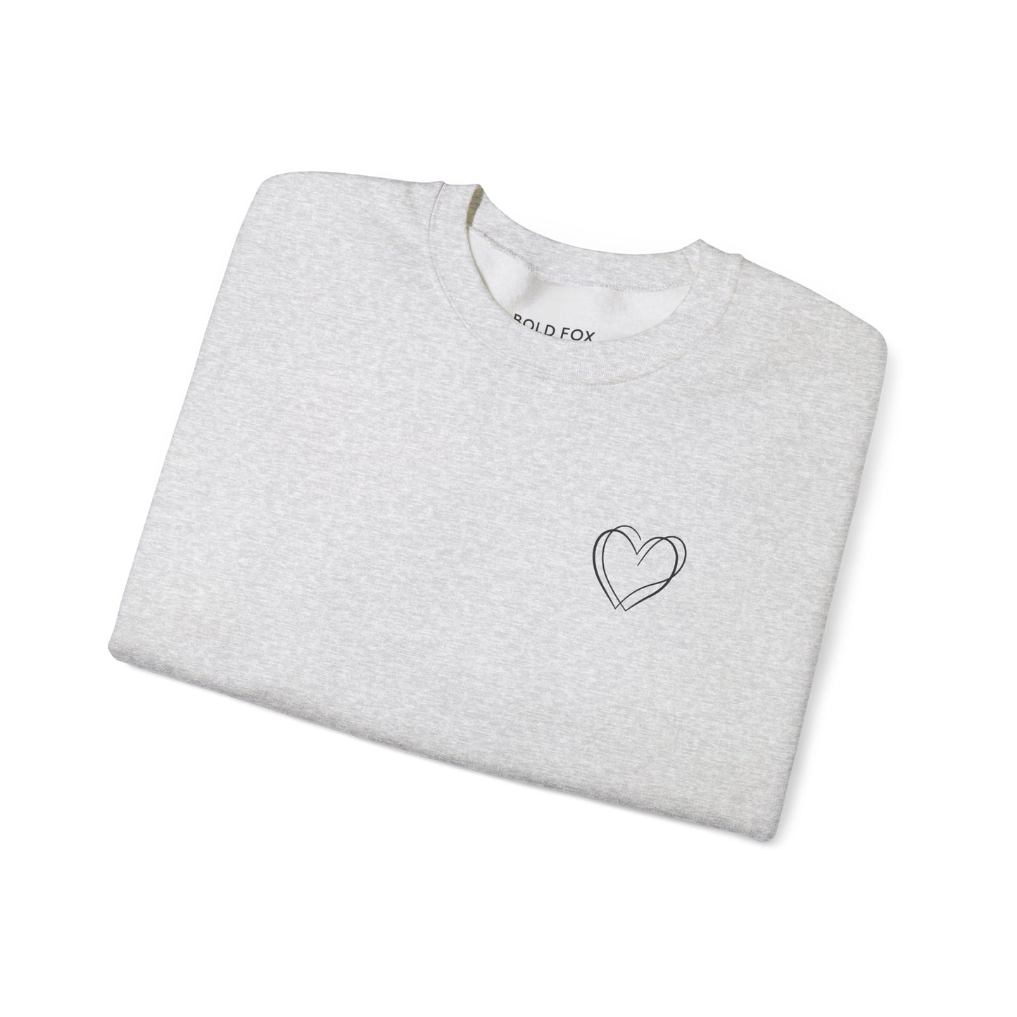 We fit where words run out. Sweatshirt (EU)