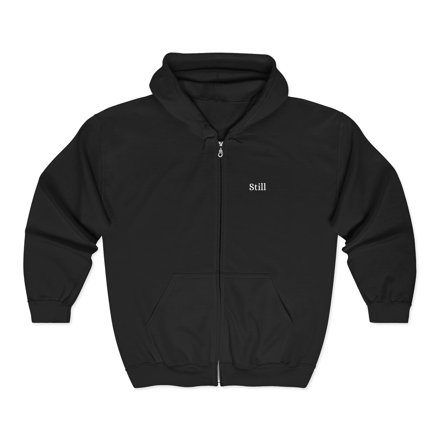 Still figuring it out. Hoodie Full-Zip
