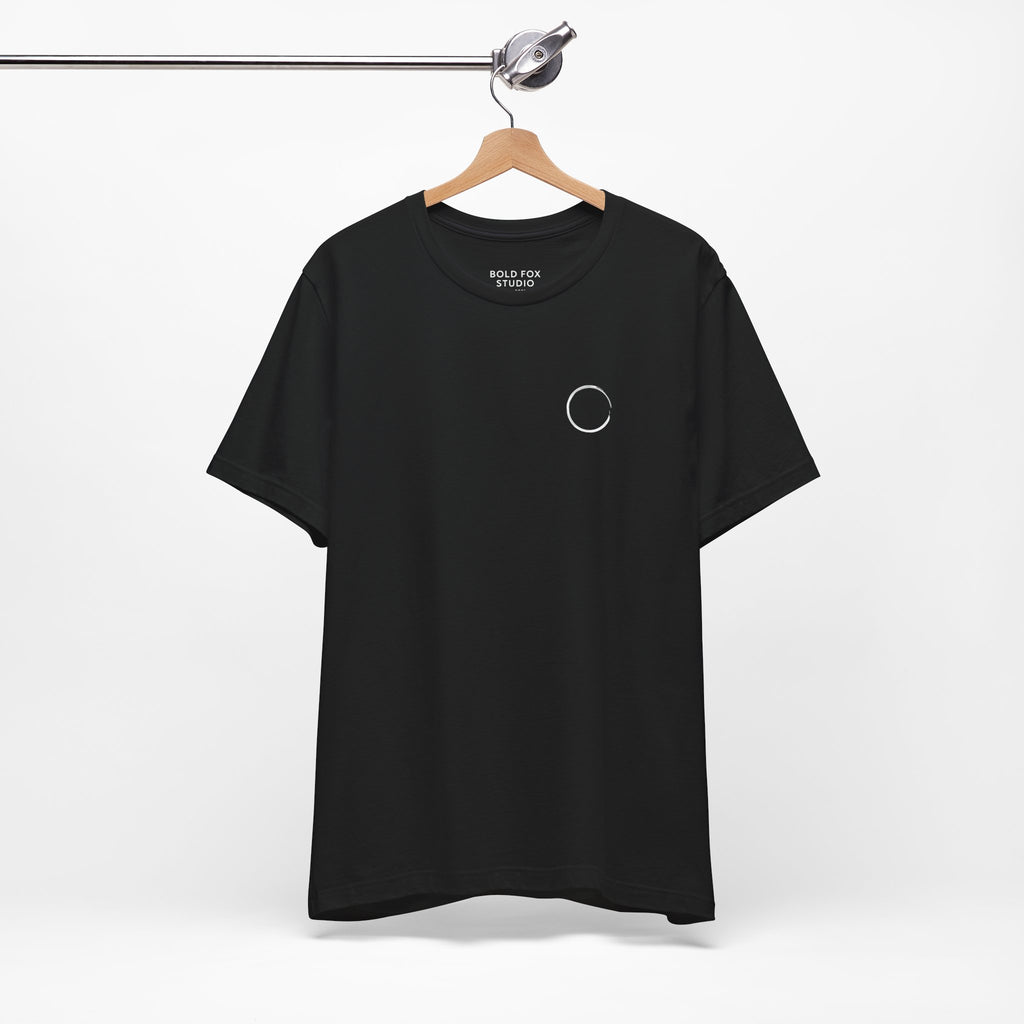 Quiet, not closed. T-Shirt