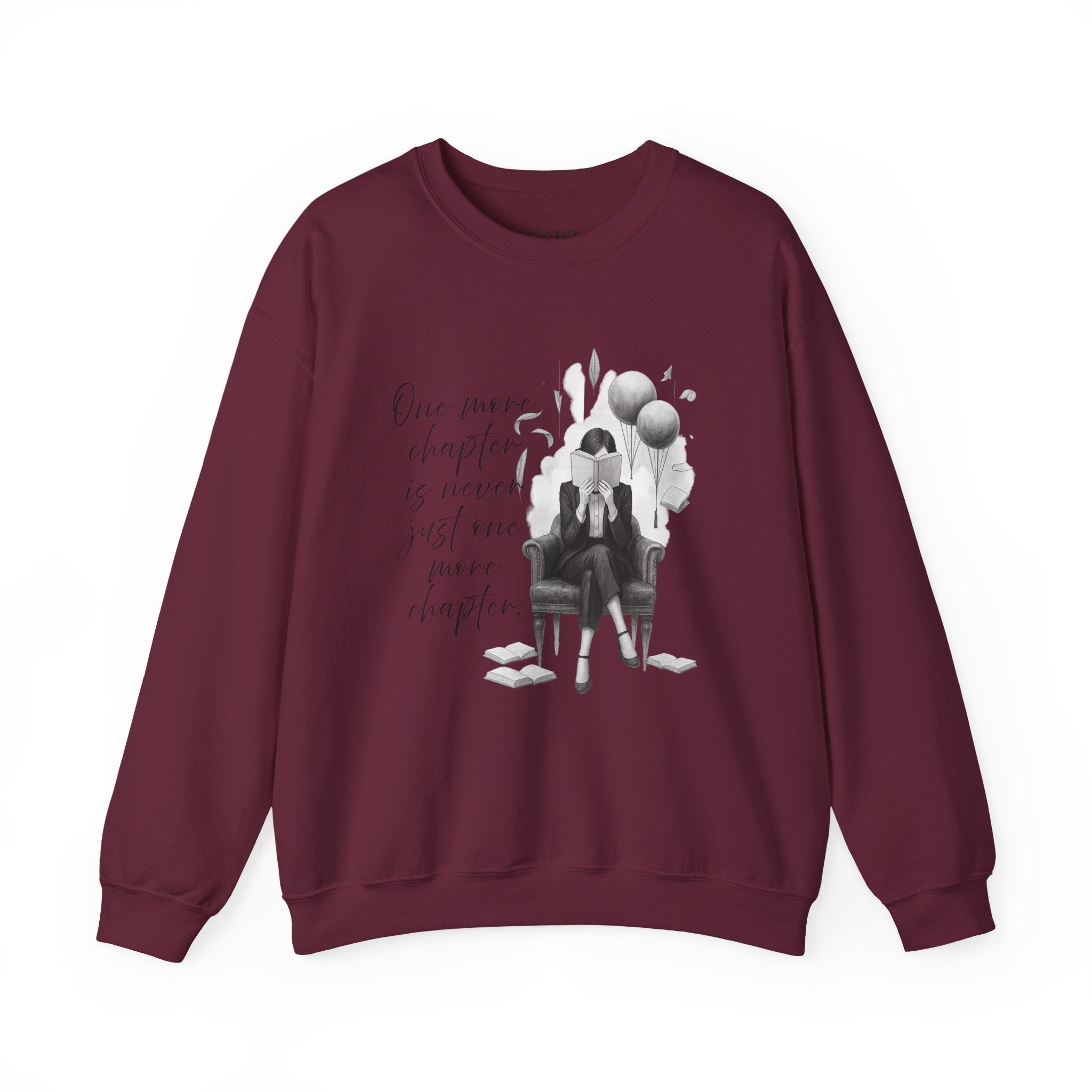 "One more chapter is never just one more chapter"(3) (US) Crewneck Sweatshirt