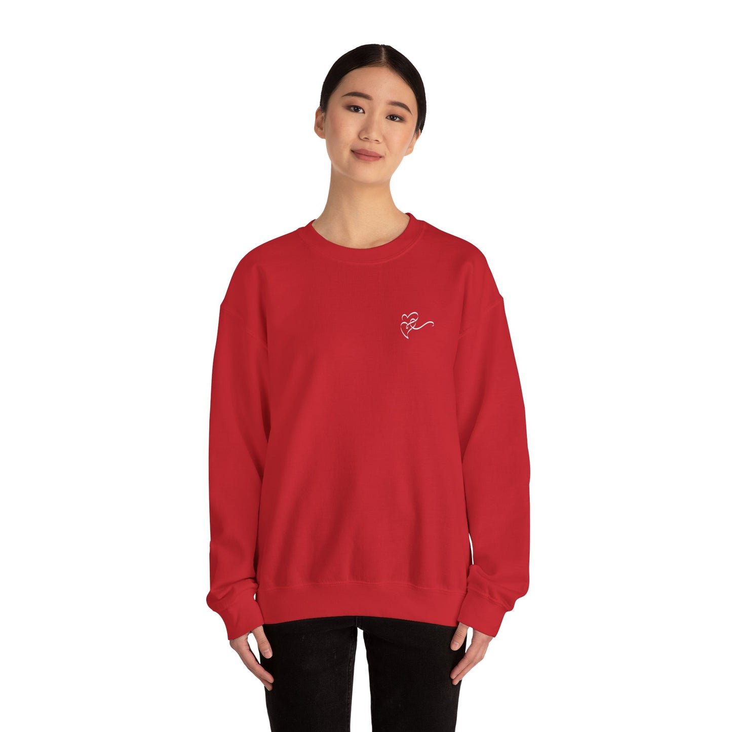 Intimacy lives in unspoken moments. Sweatshirt (EU)