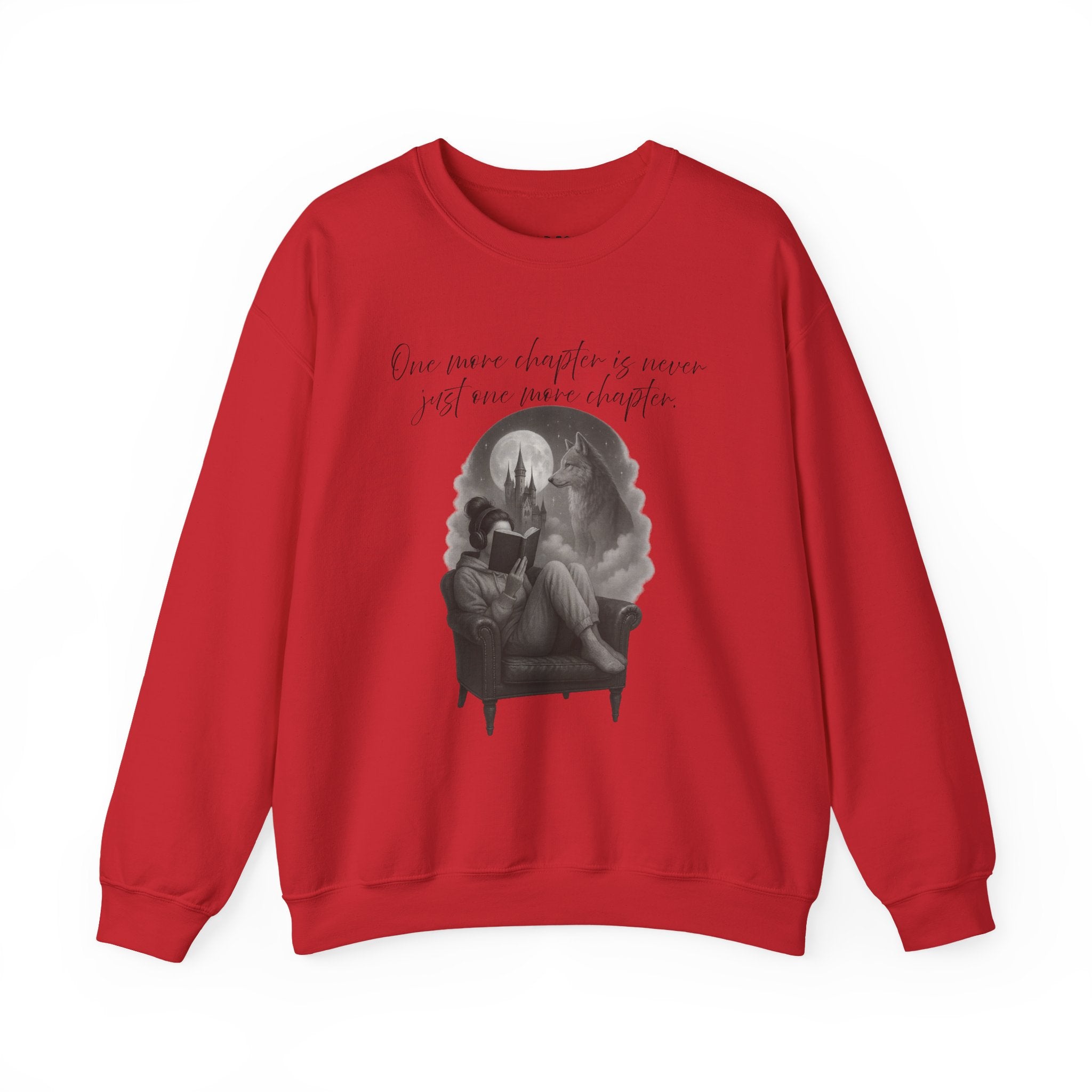"One more chapter is never just one more chapter"(2) (EU) Crewneck Sweatshirt