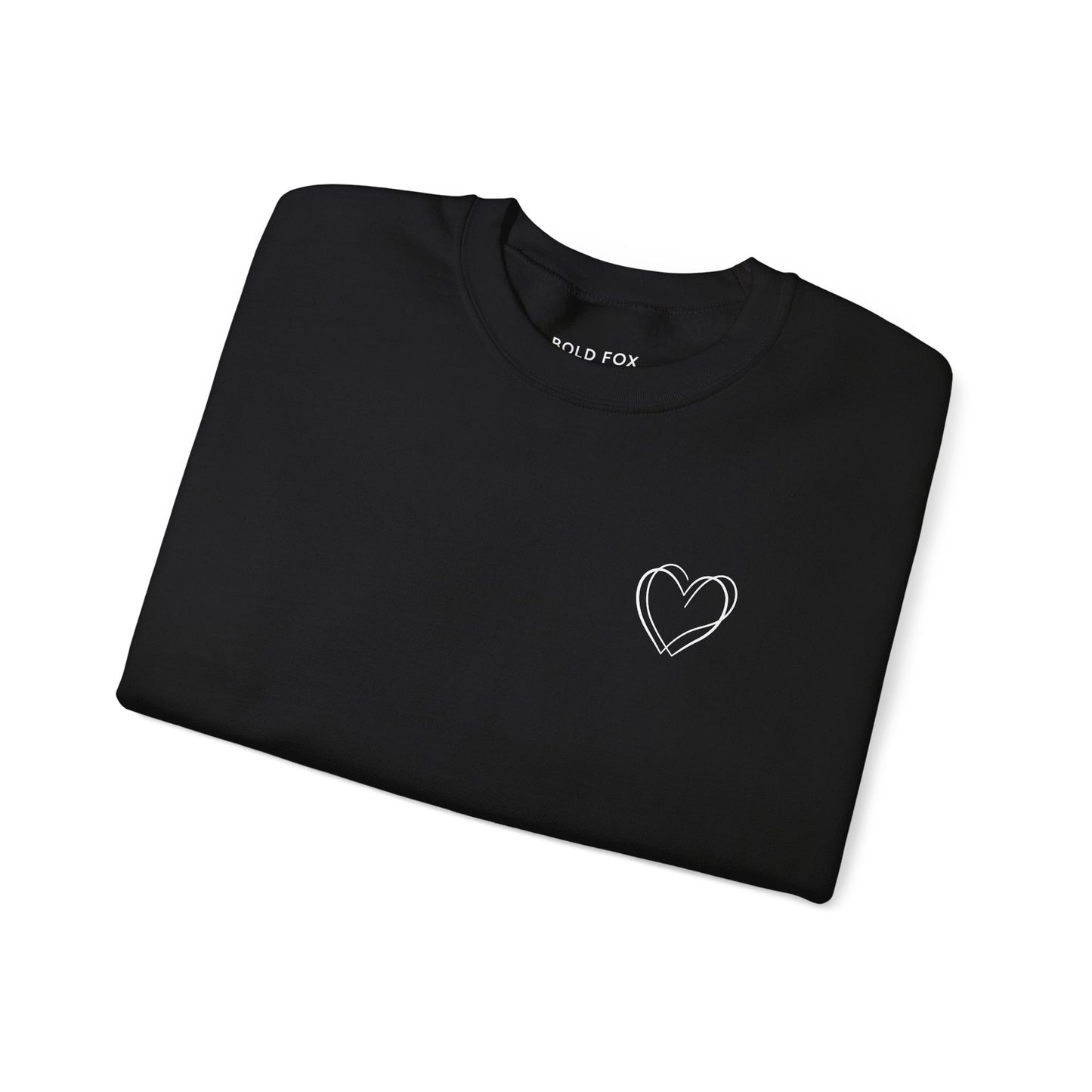 We fit where words run out. Sweatshirt (EU)