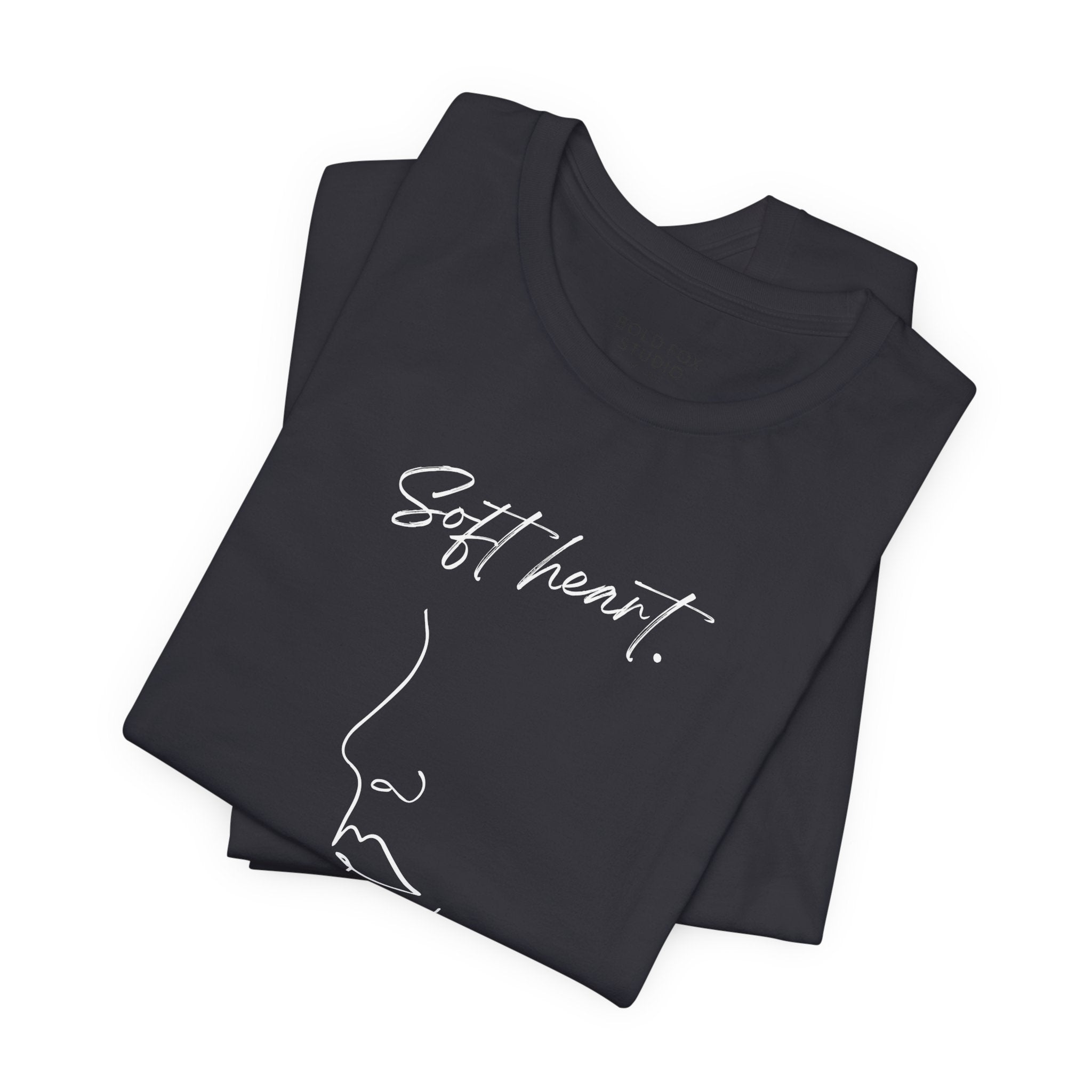 Soft heart. Sharp mind.   (EU) T-Shirt