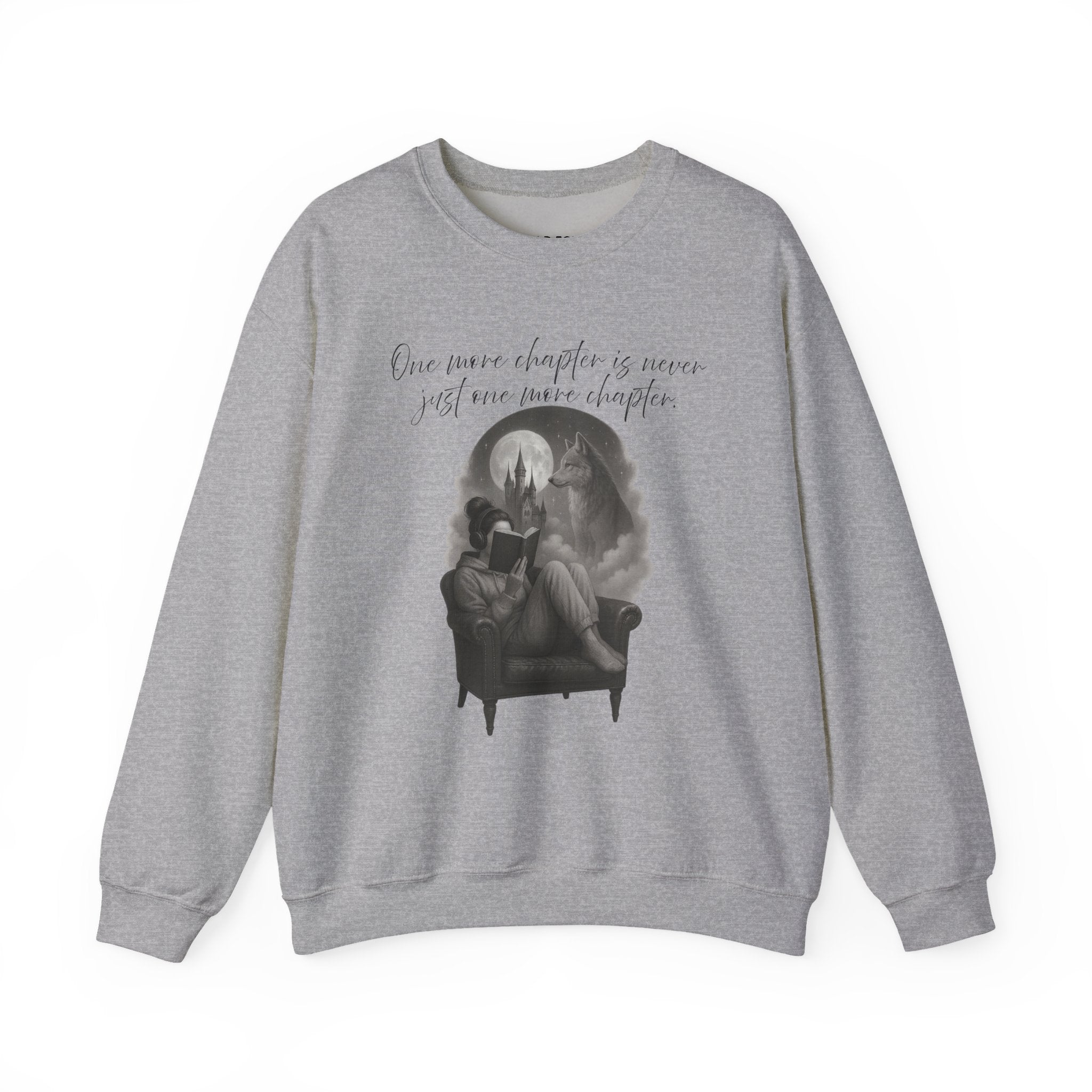 "One more chapter is never just one more chapter"(2) (EU) Crewneck Sweatshirt