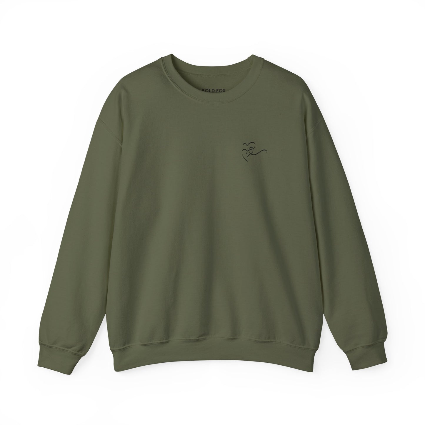 Intimacy lives in unspoken moments. Sweatshirt (EU)