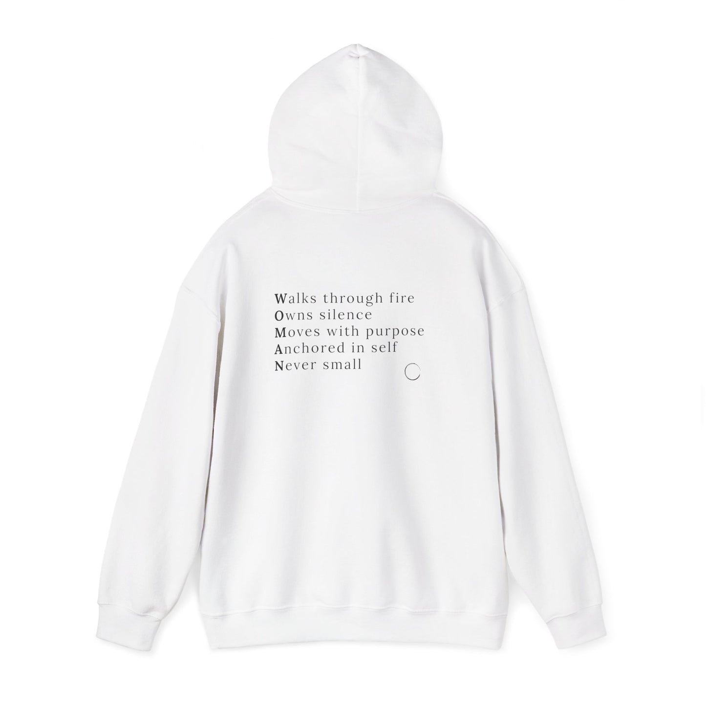 Strong Woman. Hoodie
