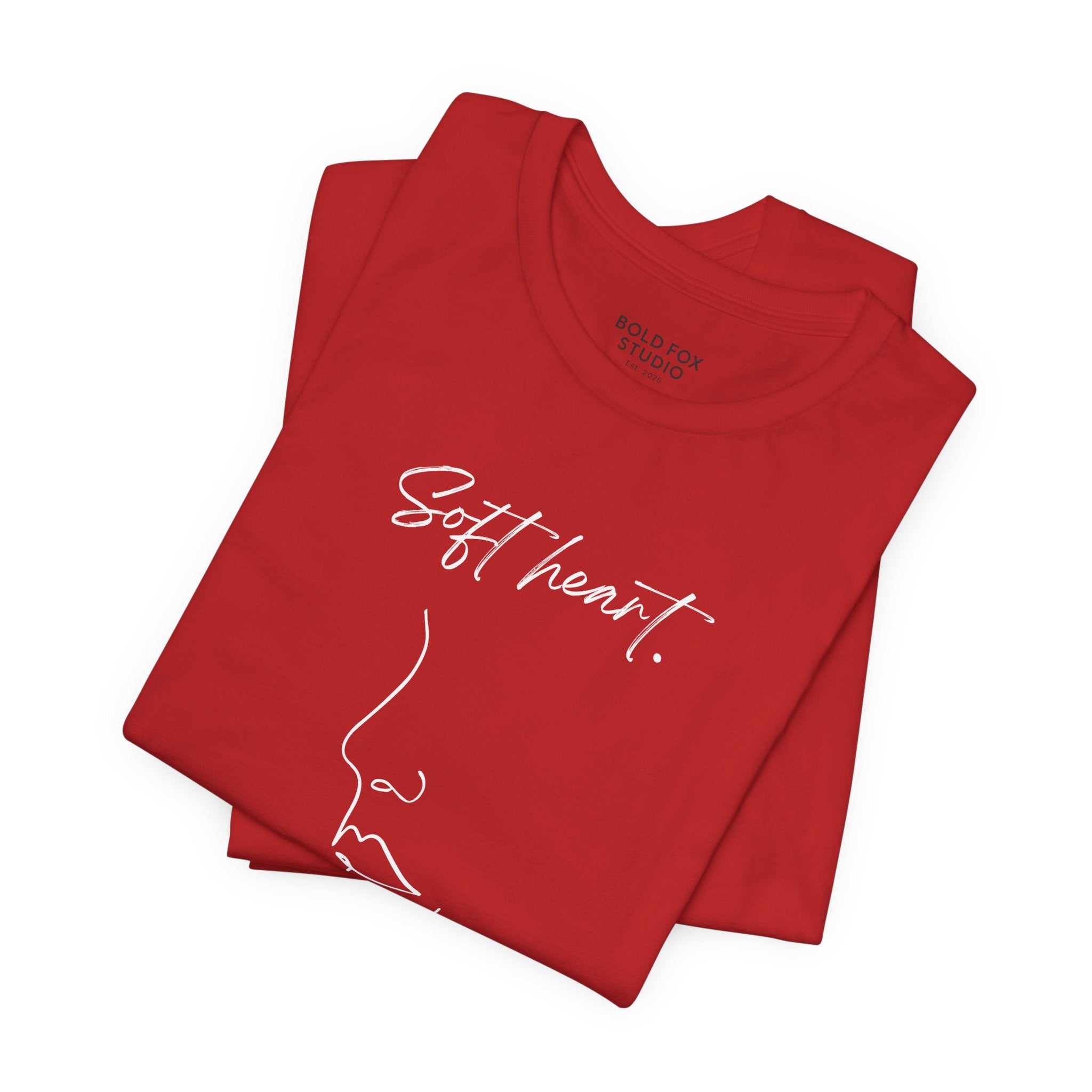 Soft heart. Sharp mind.   (EU) T-Shirt