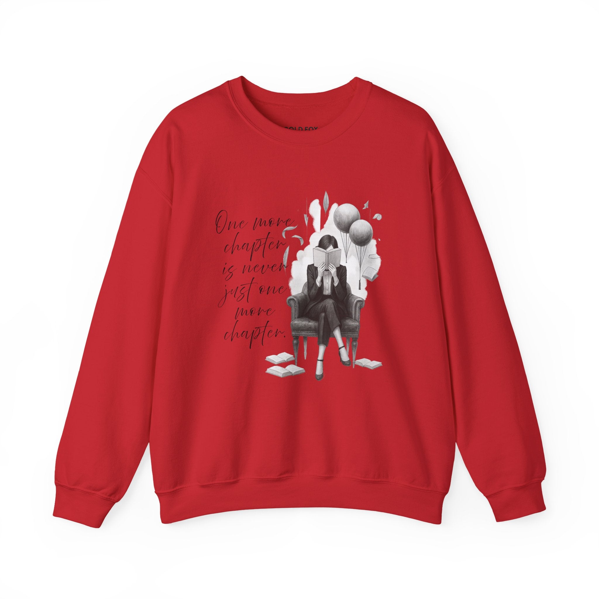"One more chapter is never just one more chapter"(3) (US) Crewneck Sweatshirt