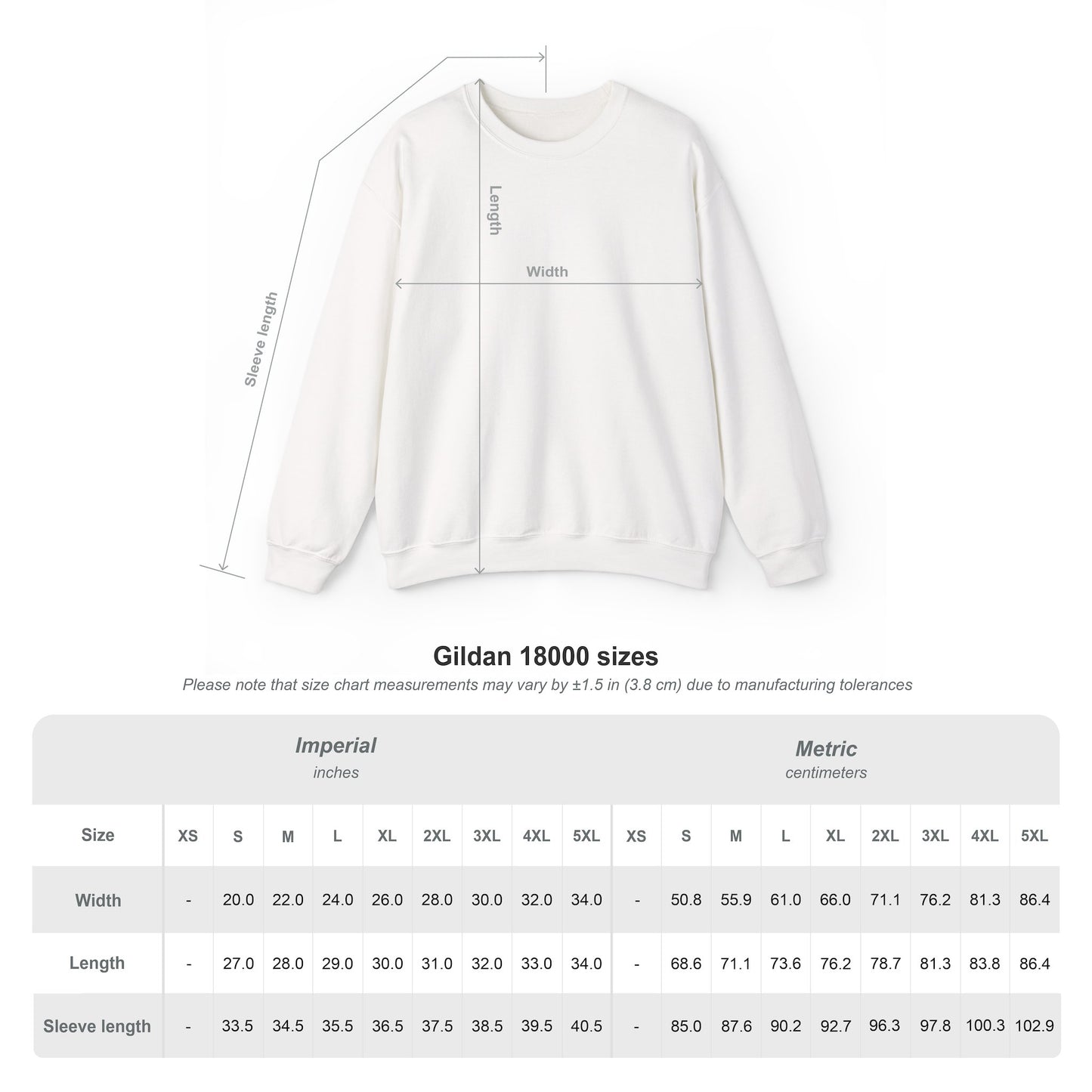 Queen of chaos. Crewneck Sweatshirt