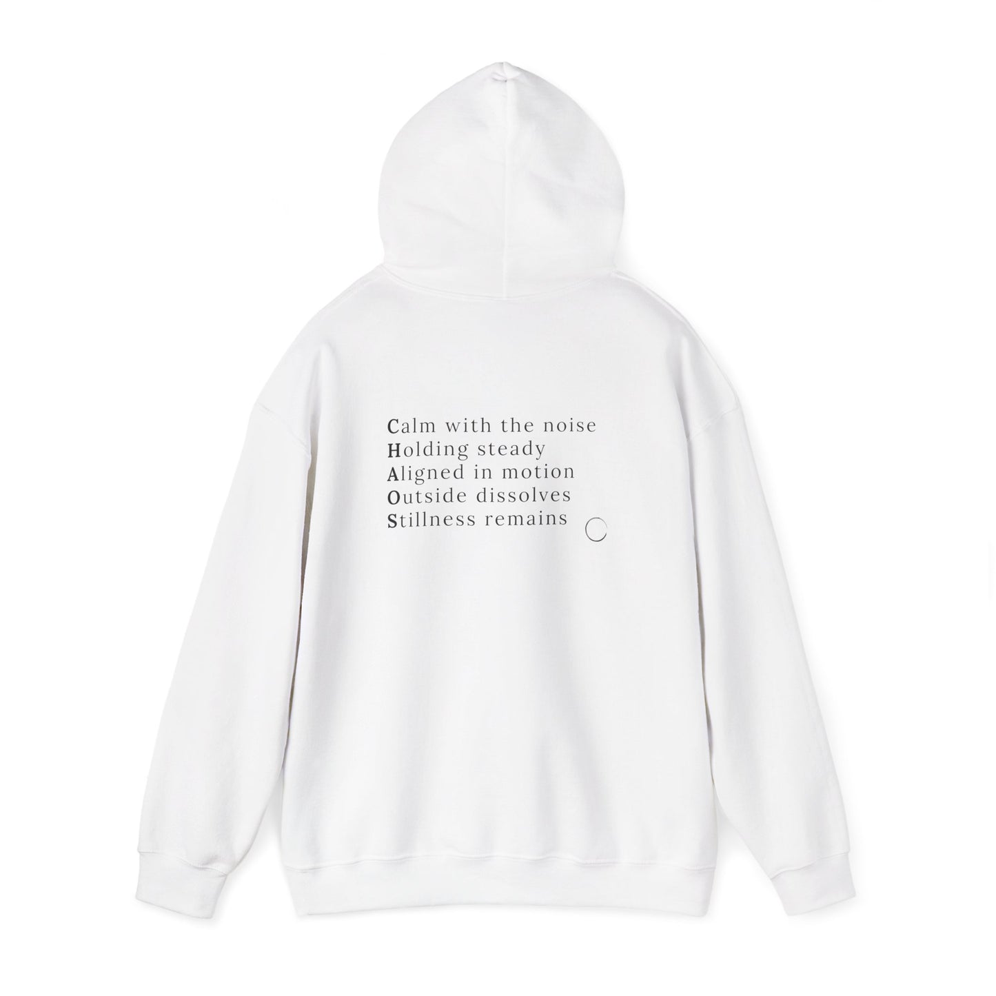 Quiet Chaos. Hoodie