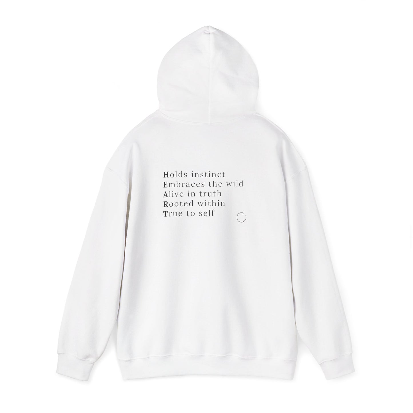 Wild Heart. Hoodie