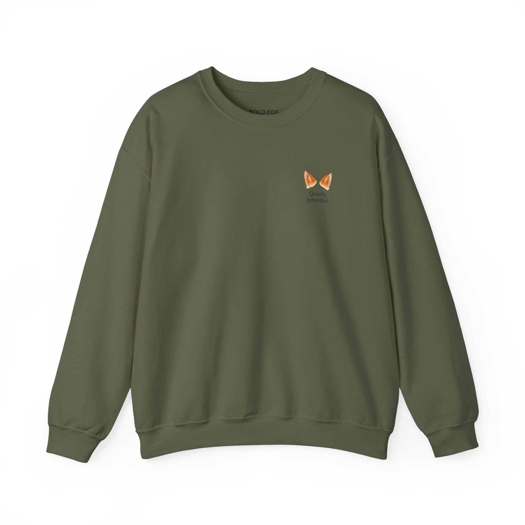 Quietly Powerful Fox Ears Sweatshirt (EU)
