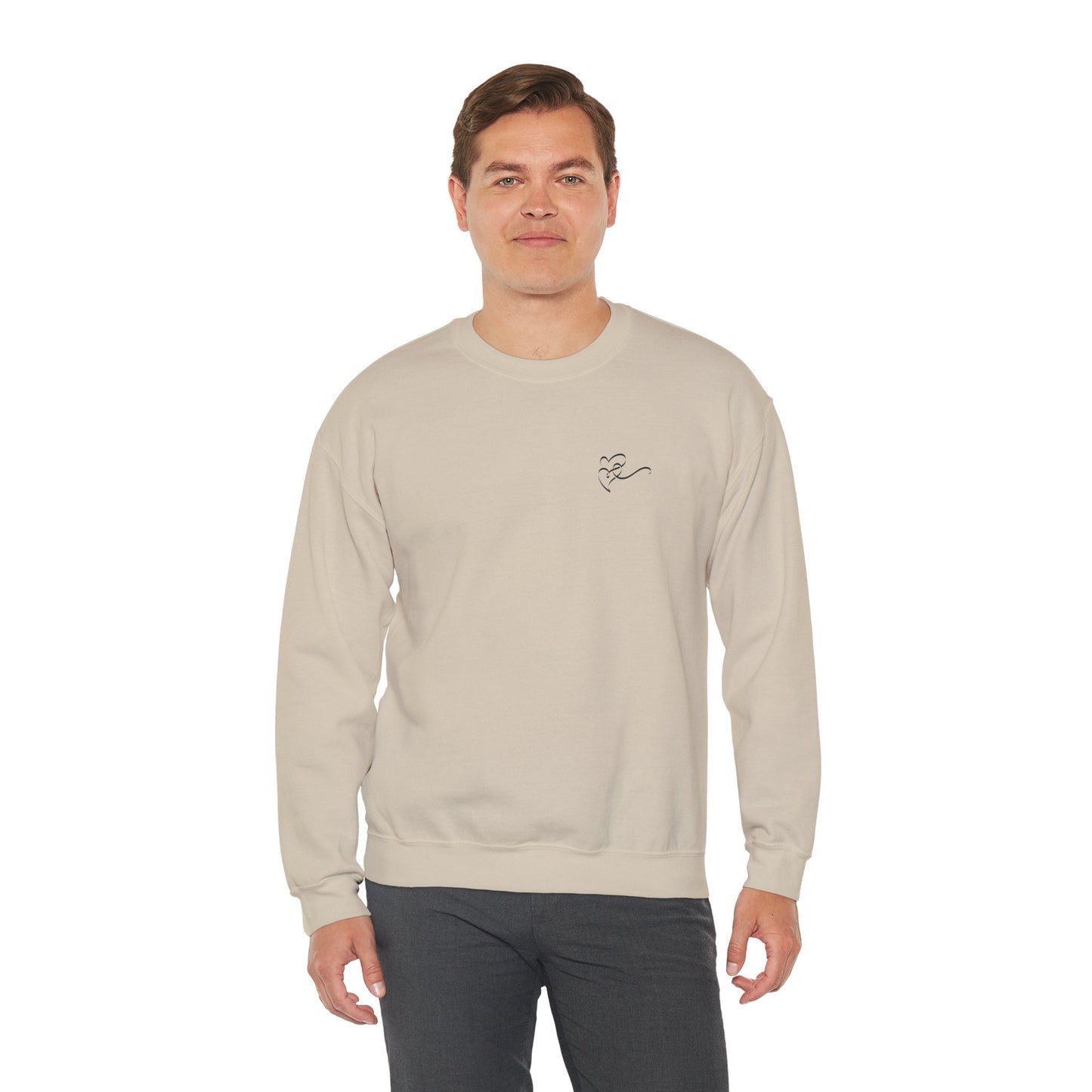 Intimacy lives in unspoken moments. Sweatshirt (EU)