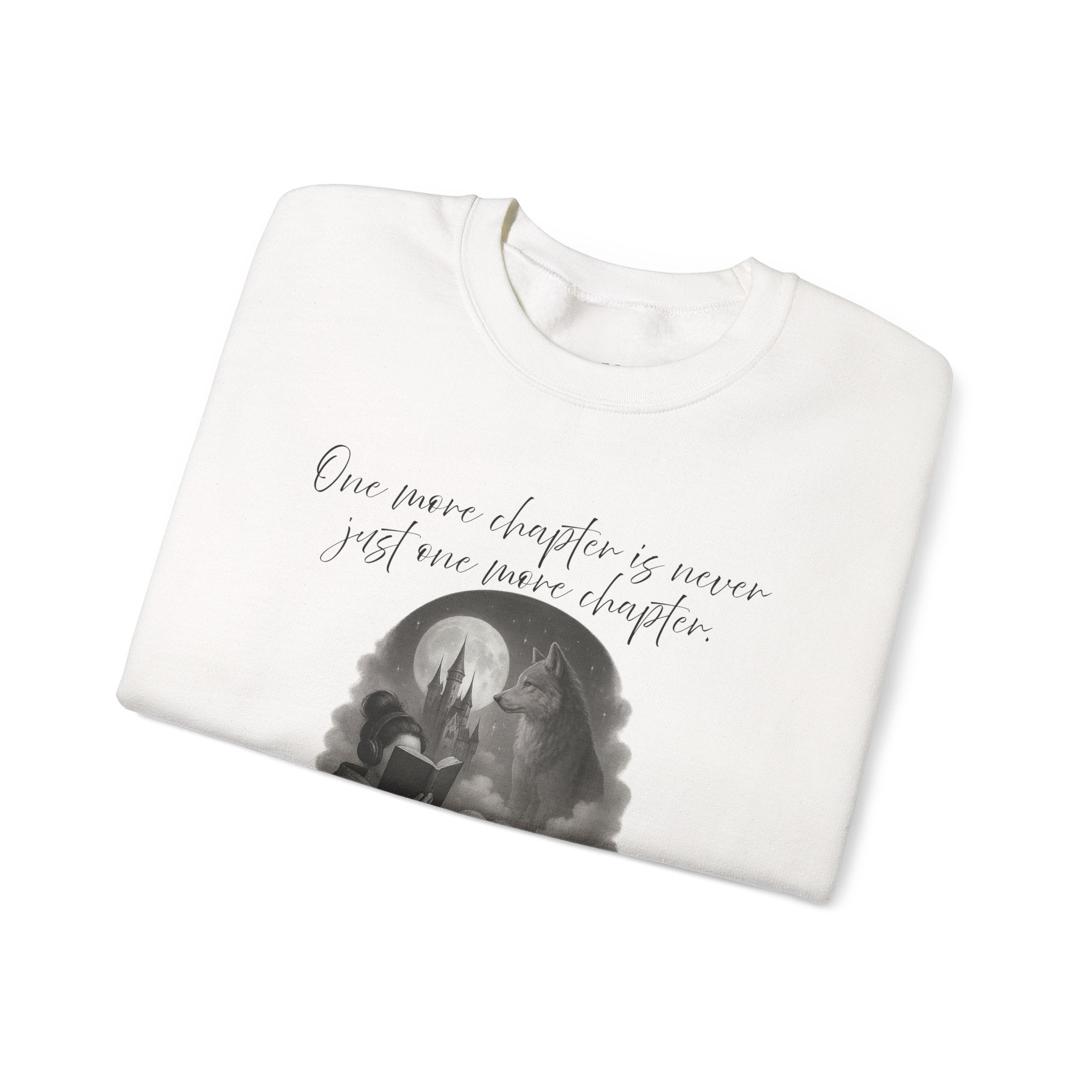 "One more chapter is never just one more chapter"(2) (EU) Crewneck Sweatshirt