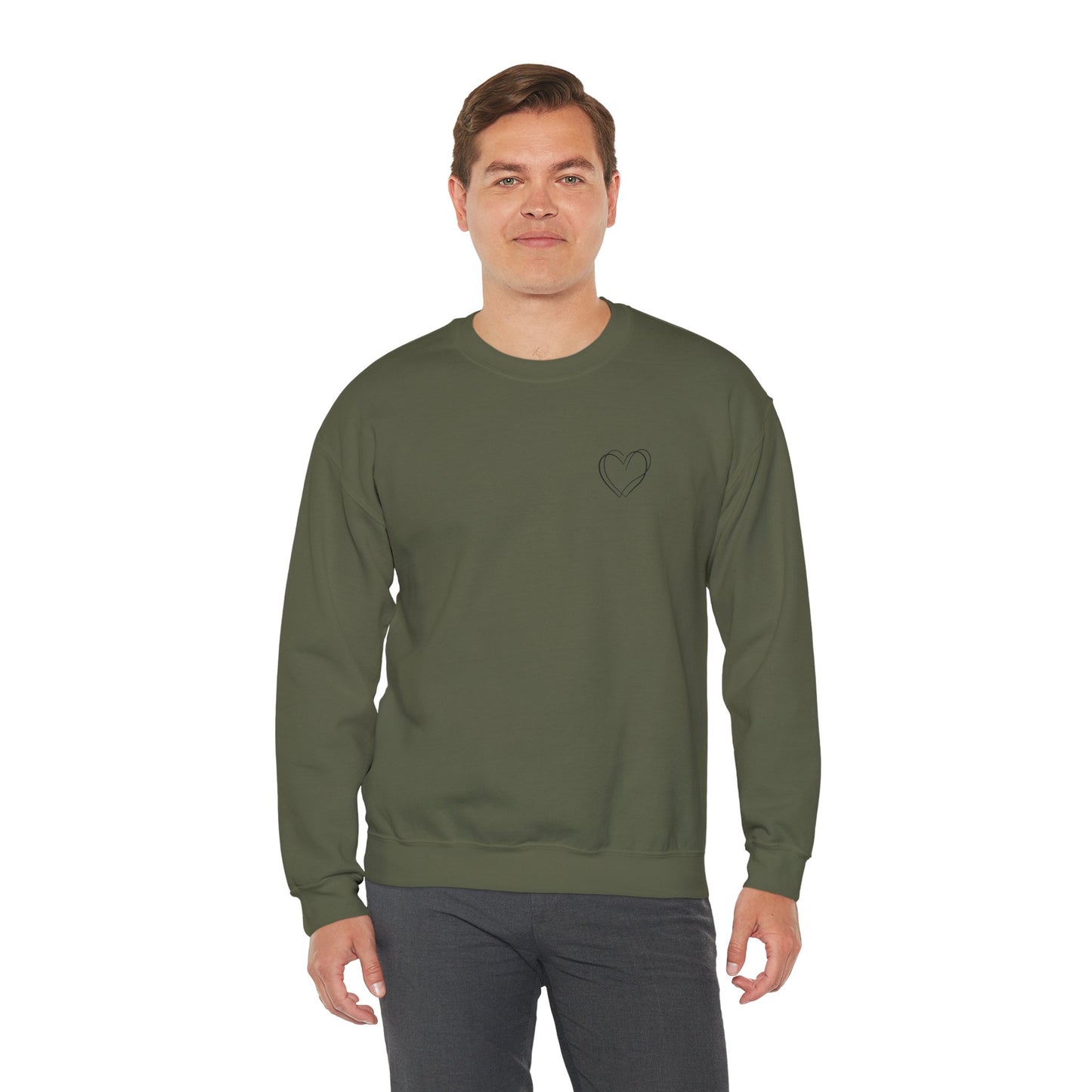 We fit where words run out. Sweatshirt (EU)