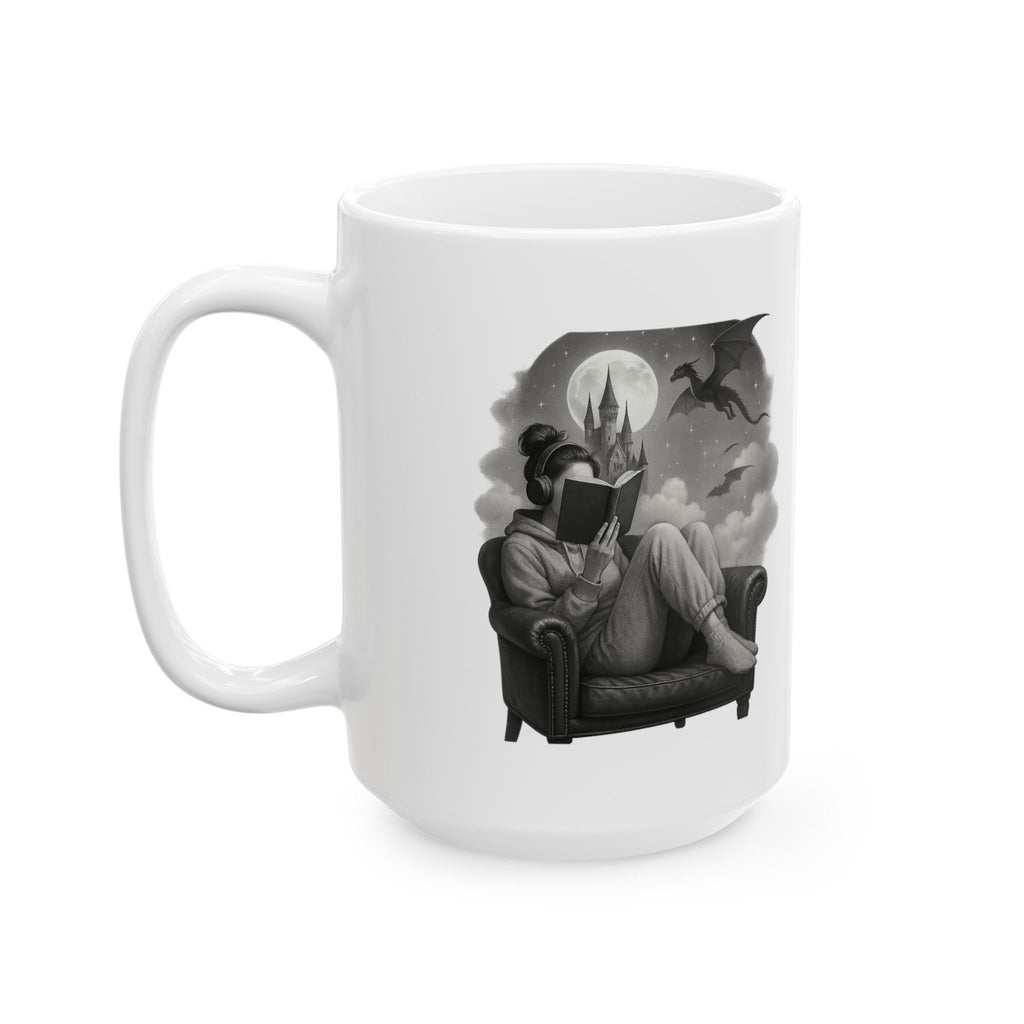 Don`t interrupt my chapter (F1) – Inspirational Reader Mug (11oz & 15oz)