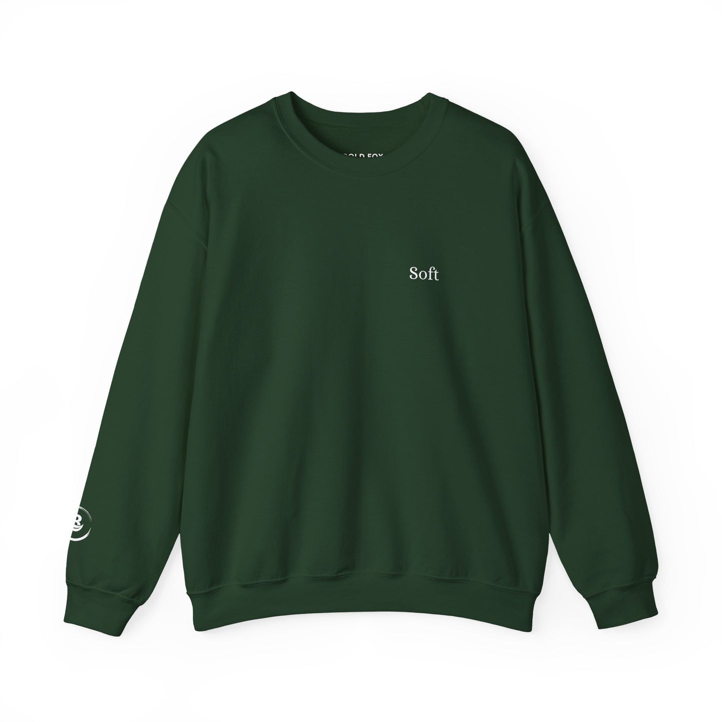 Soft, but not fragile. Crewneck Sweatshirt