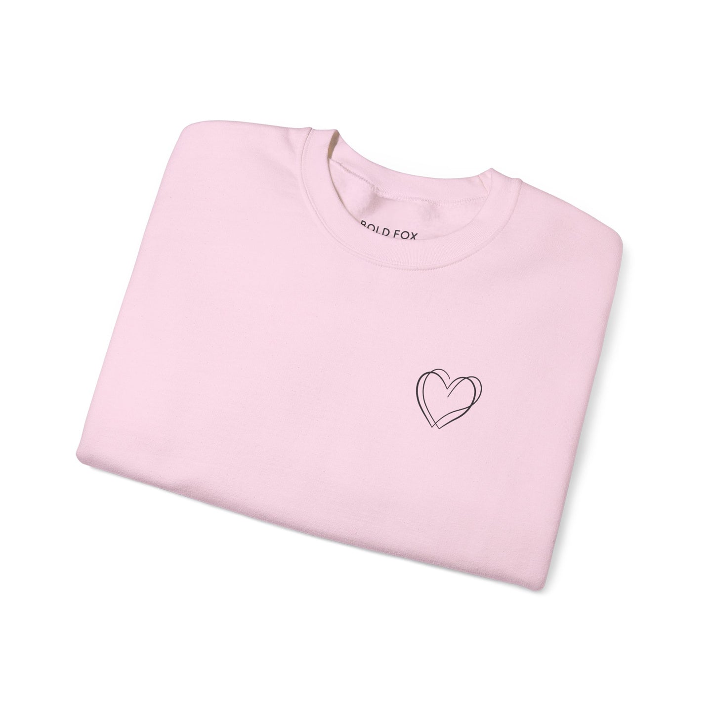 We fit where words run out. Sweatshirt (EU)