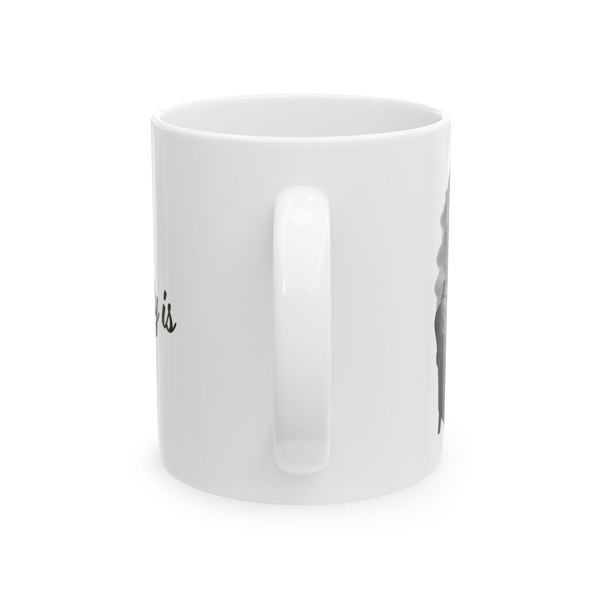 Reality is overrated (fantasy) – Inspirational Reader Mug (11oz & 15oz)