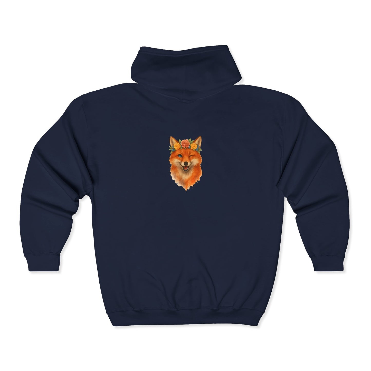BoldFox Studio — Signature Fox Hoodie Full-Zip