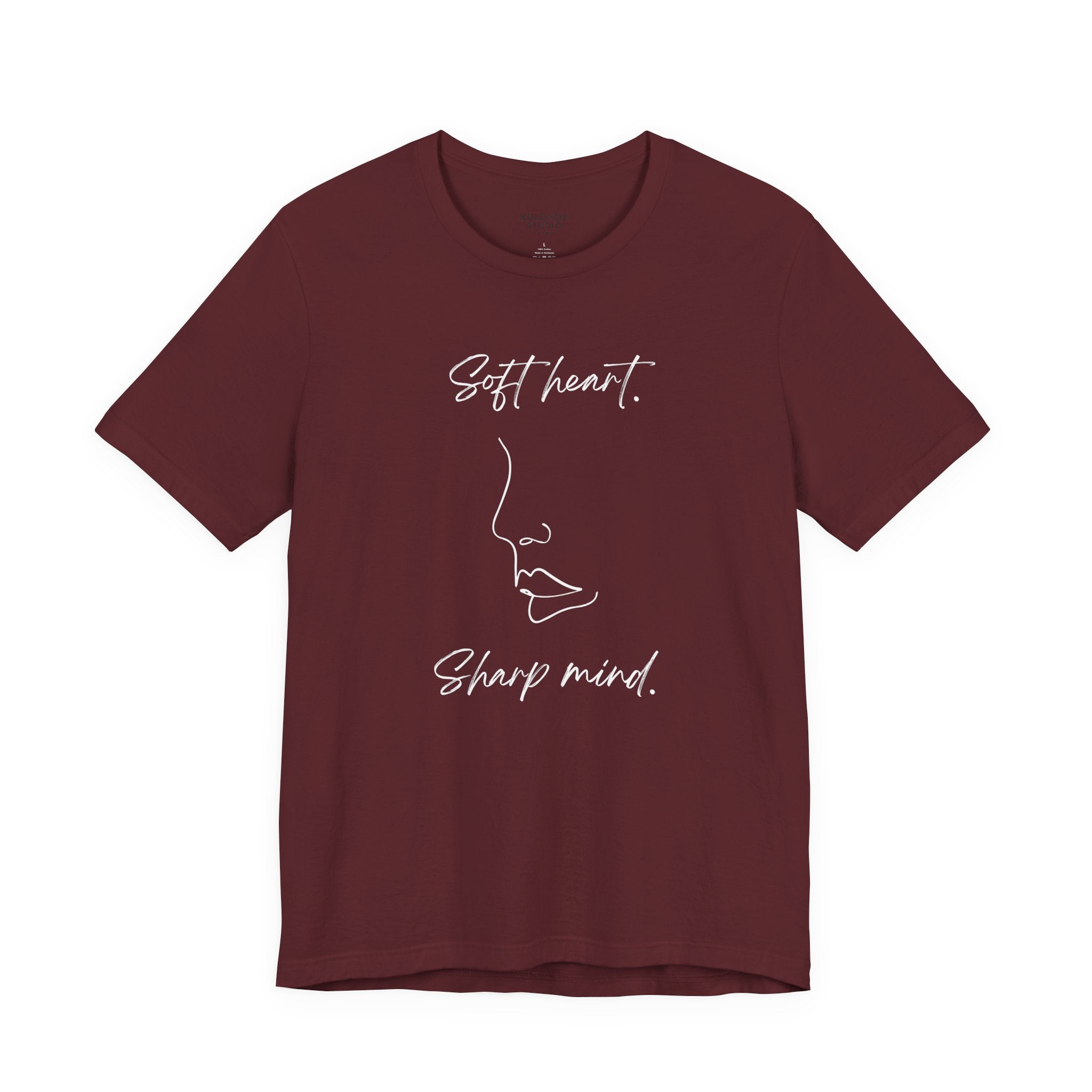 Soft heart. Sharp mind.   (EU) T-Shirt
