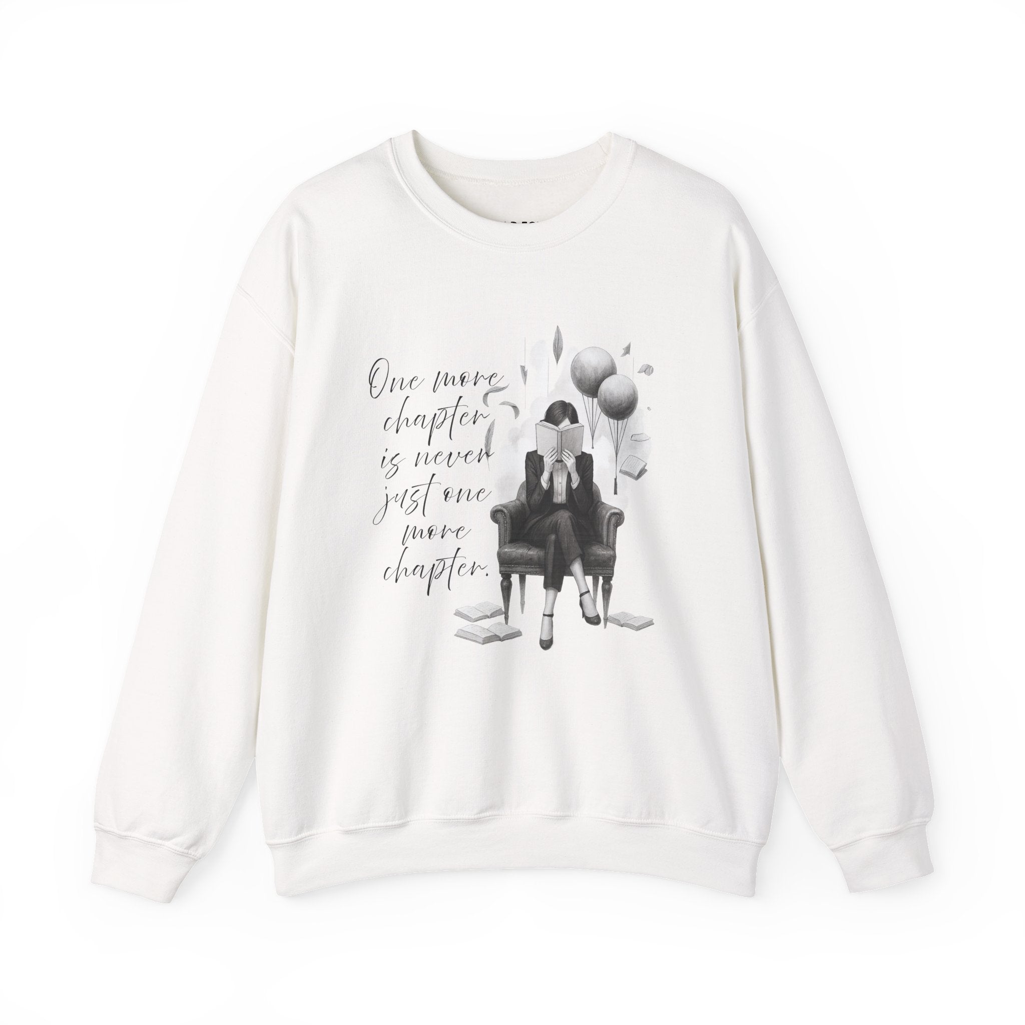 "One more chapter is never just one more chapter"(3) (EU) Crewneck Sweatshirt