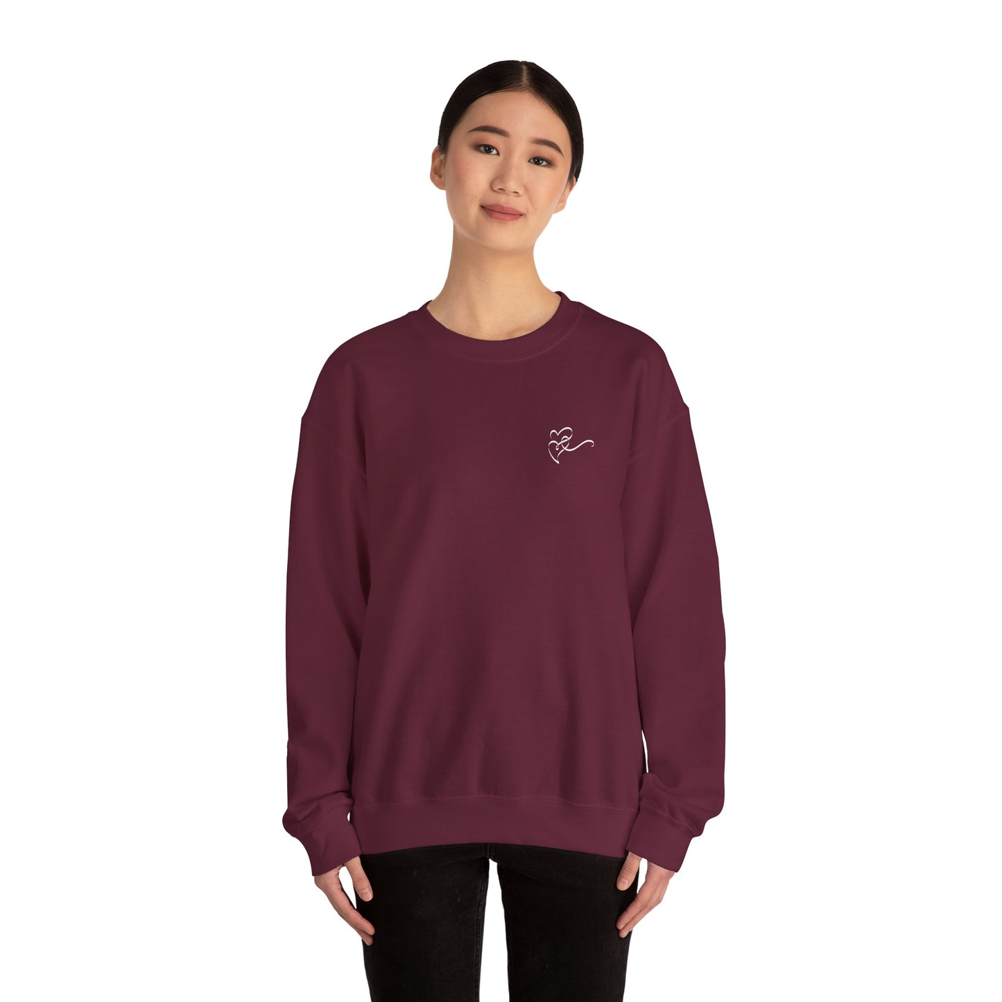 Intimacy lives in unspoken moments. Sweatshirt (EU)