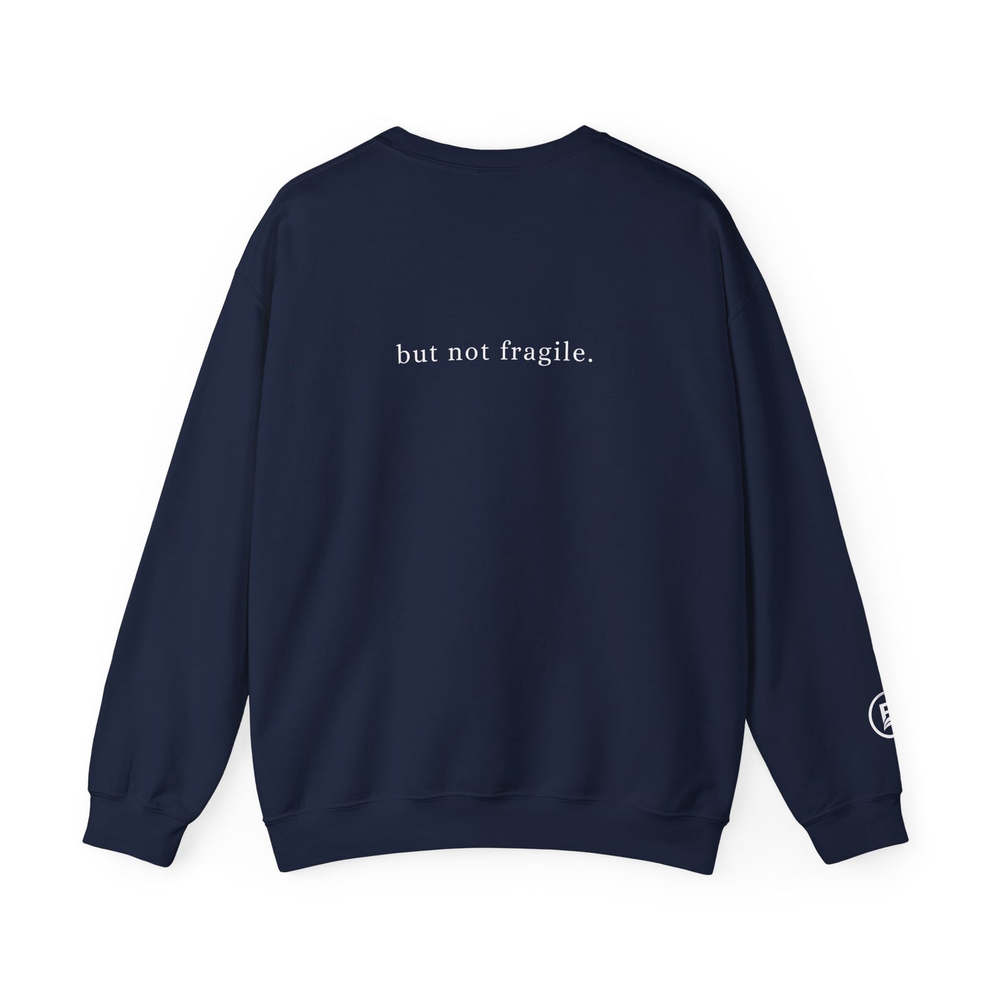 Soft, but not fragile. Crewneck Sweatshirt