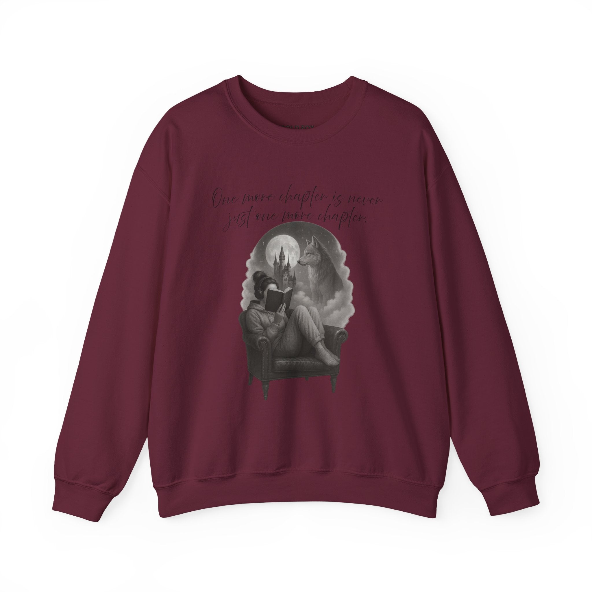 "One more chapter is never just one more chapter"(2)  (US) Crewneck Sweatshirt