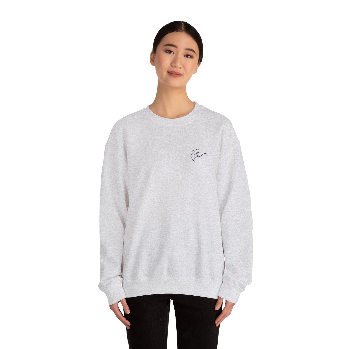 Intimacy lives in unspoken moments. Sweatshirt (EU)