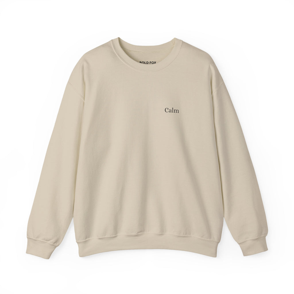 Calm under pressure. Crewneck Sweatshirt
