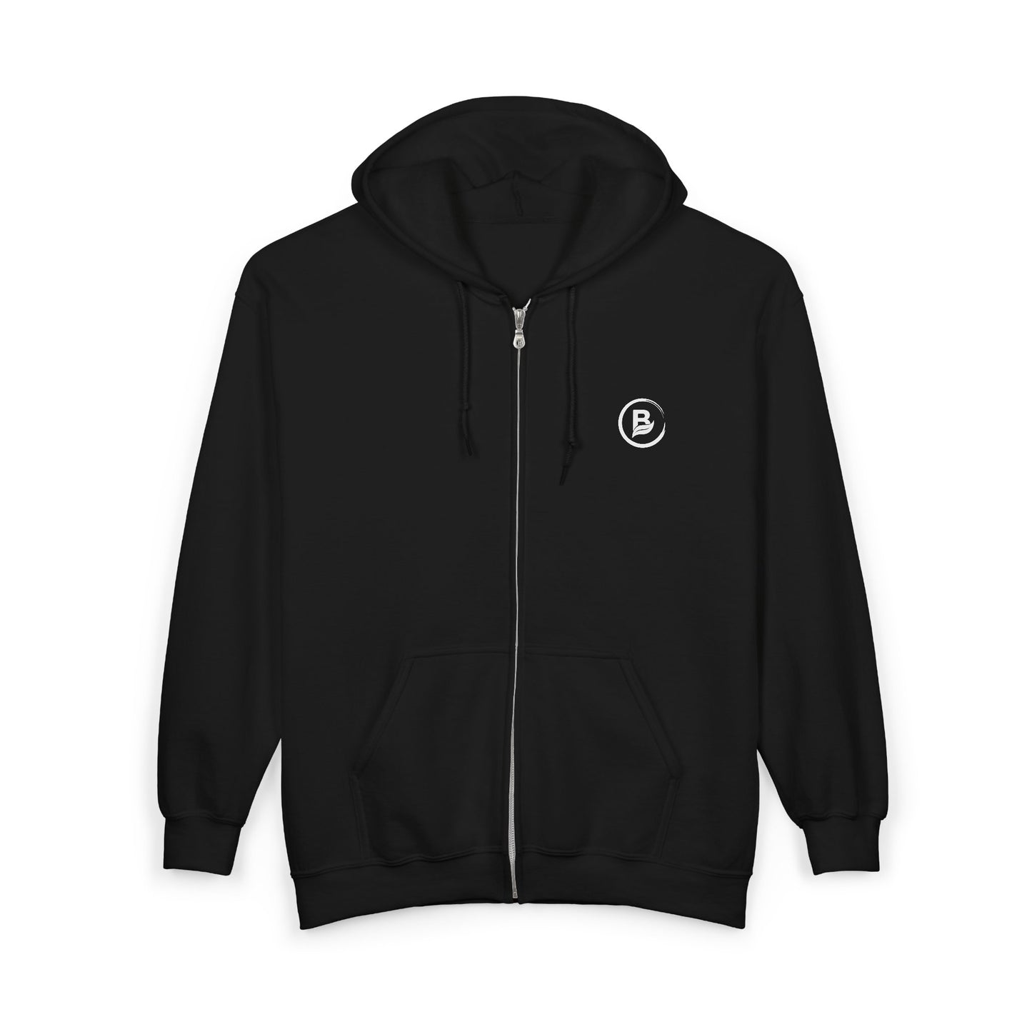 BoldFox Studio — Signature Fox Hoodie Full-Zip