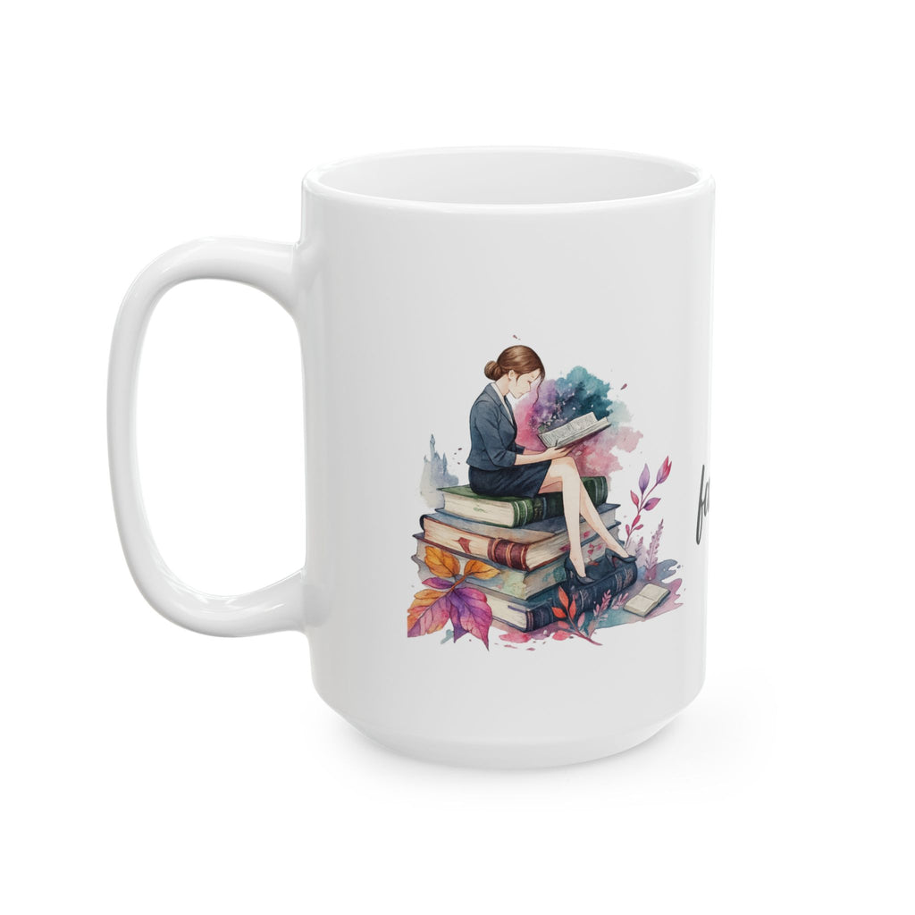 Books are my favourite place to be – Inspirational Reader Mug (11oz & 15oz)