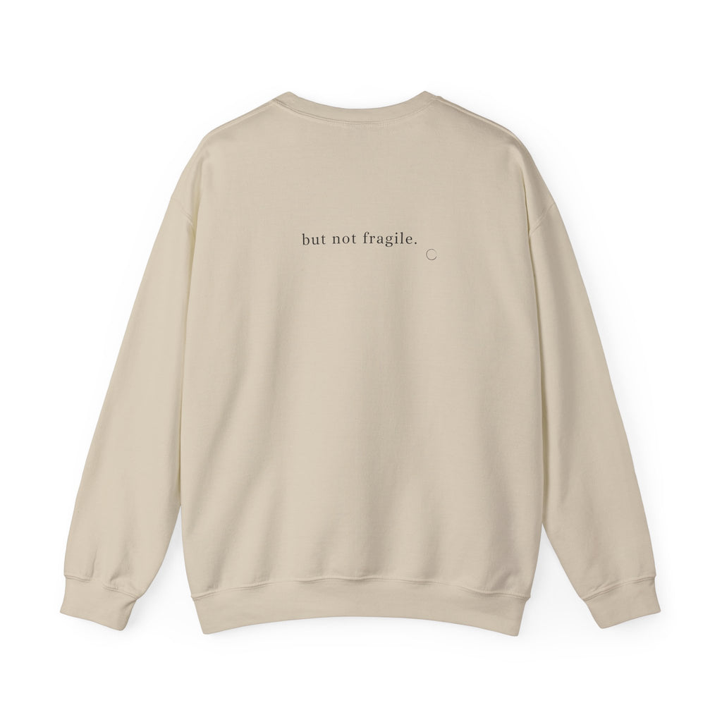 Soft, but not fragile. Crewneck Sweatshirt