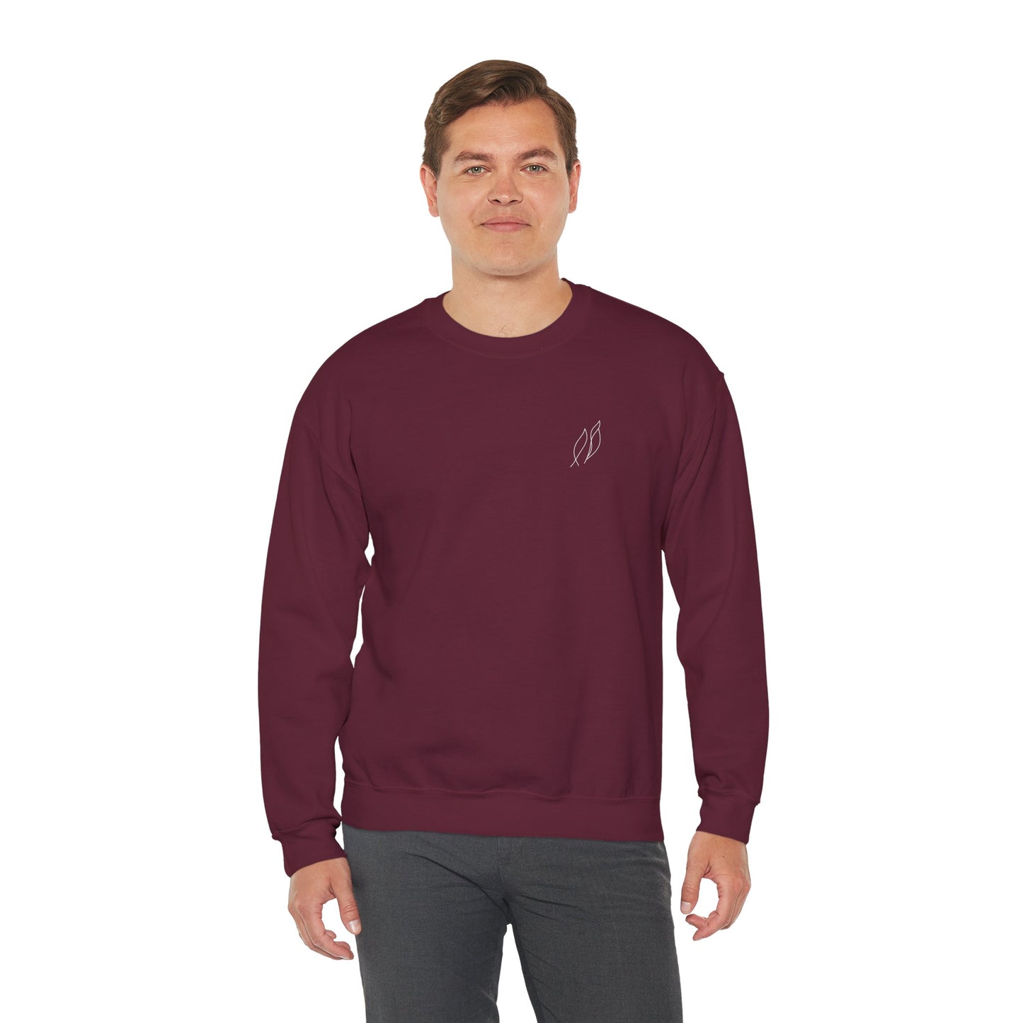 We grow side by side. Sweatshirt (EU)
