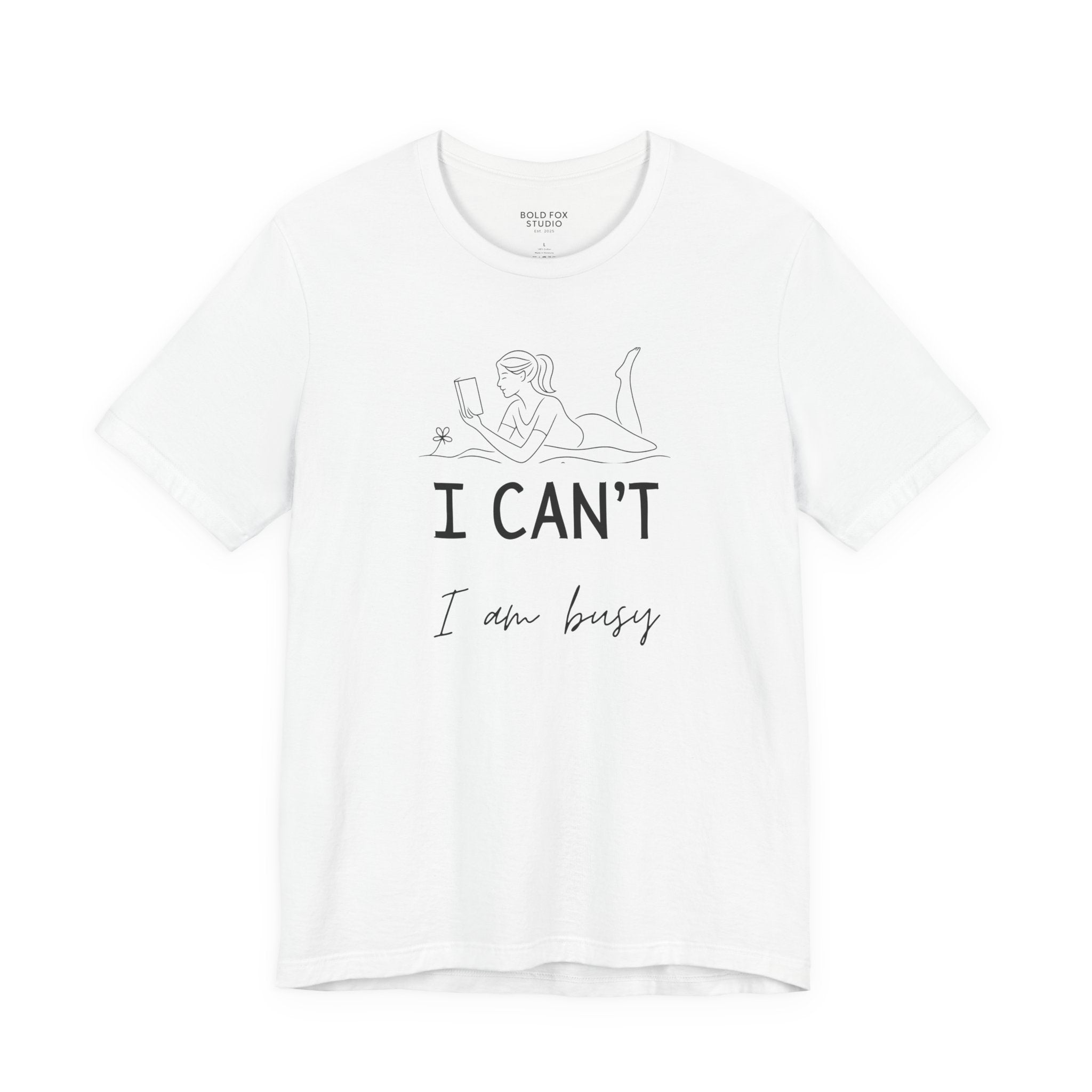 I can`t, I am busy. (EU) T-Shirt