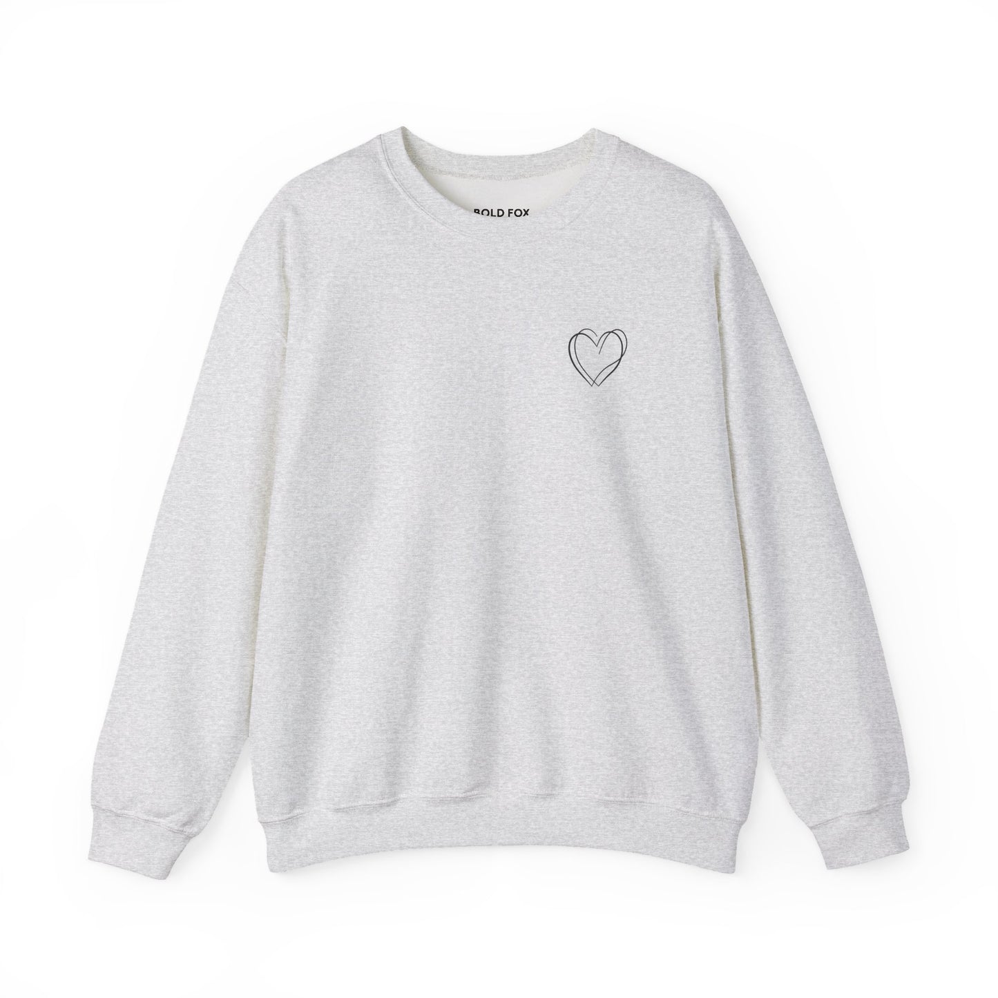 My love language is… quietly existing next to you. Sweatshirt (EU)
