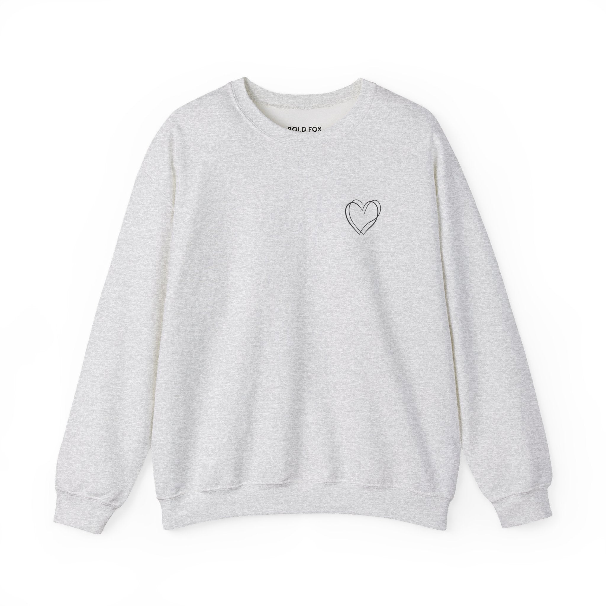 My love language is… quietly existing next to you. Sweatshirt (EU)