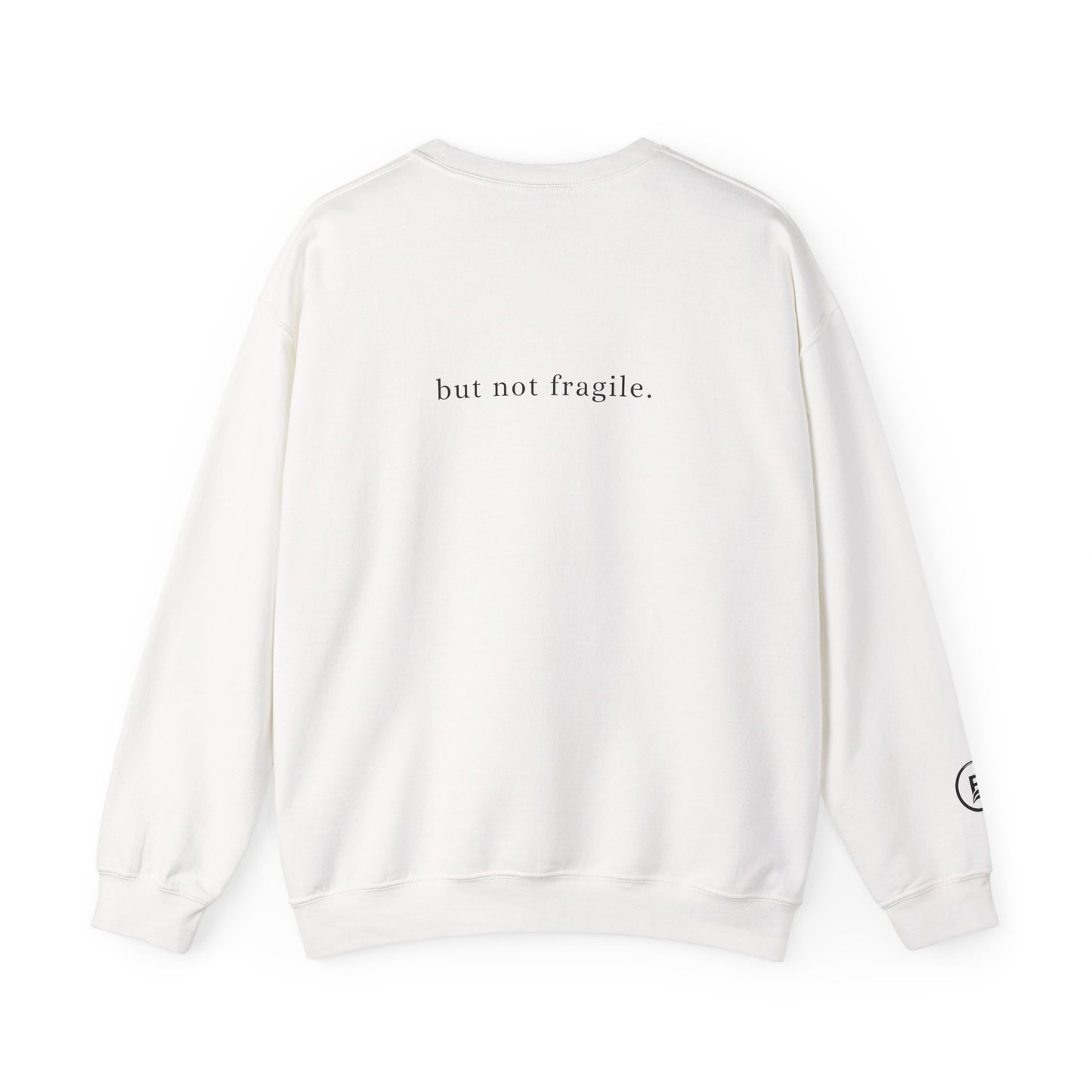 Soft, but not fragile. Crewneck Sweatshirt